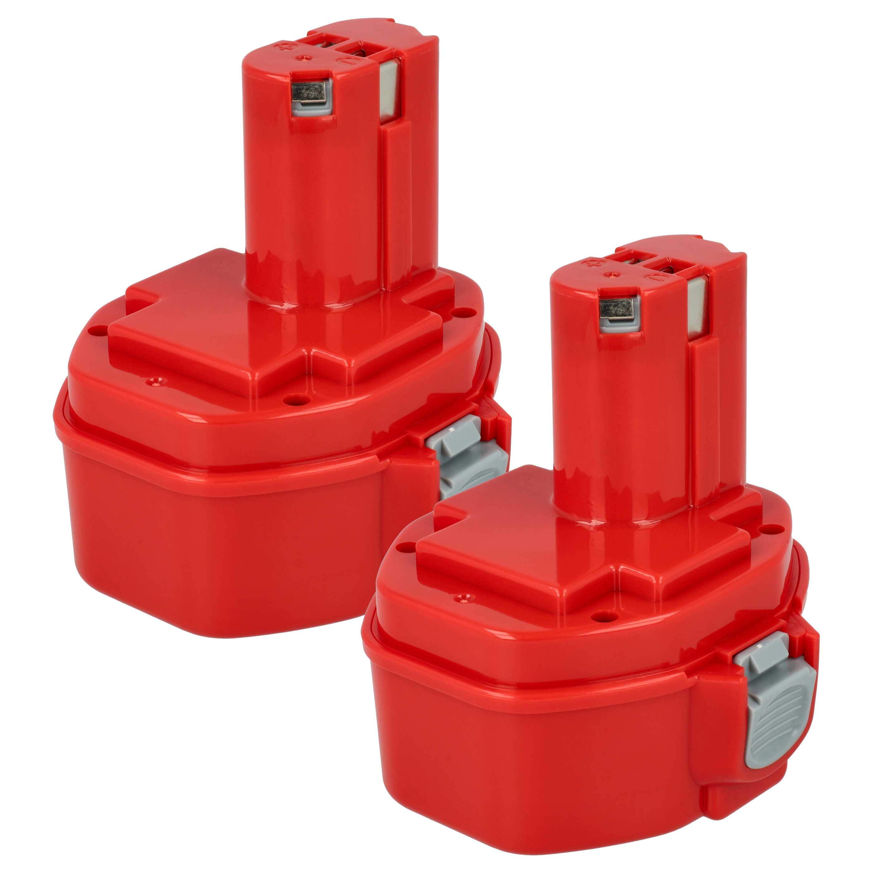 2x Battery replaces Makita 1434, 1422, 1422 192600-1, 1433, 1420 Electric Power Tool - 3000 mAh, 14.4 V, NiMH
