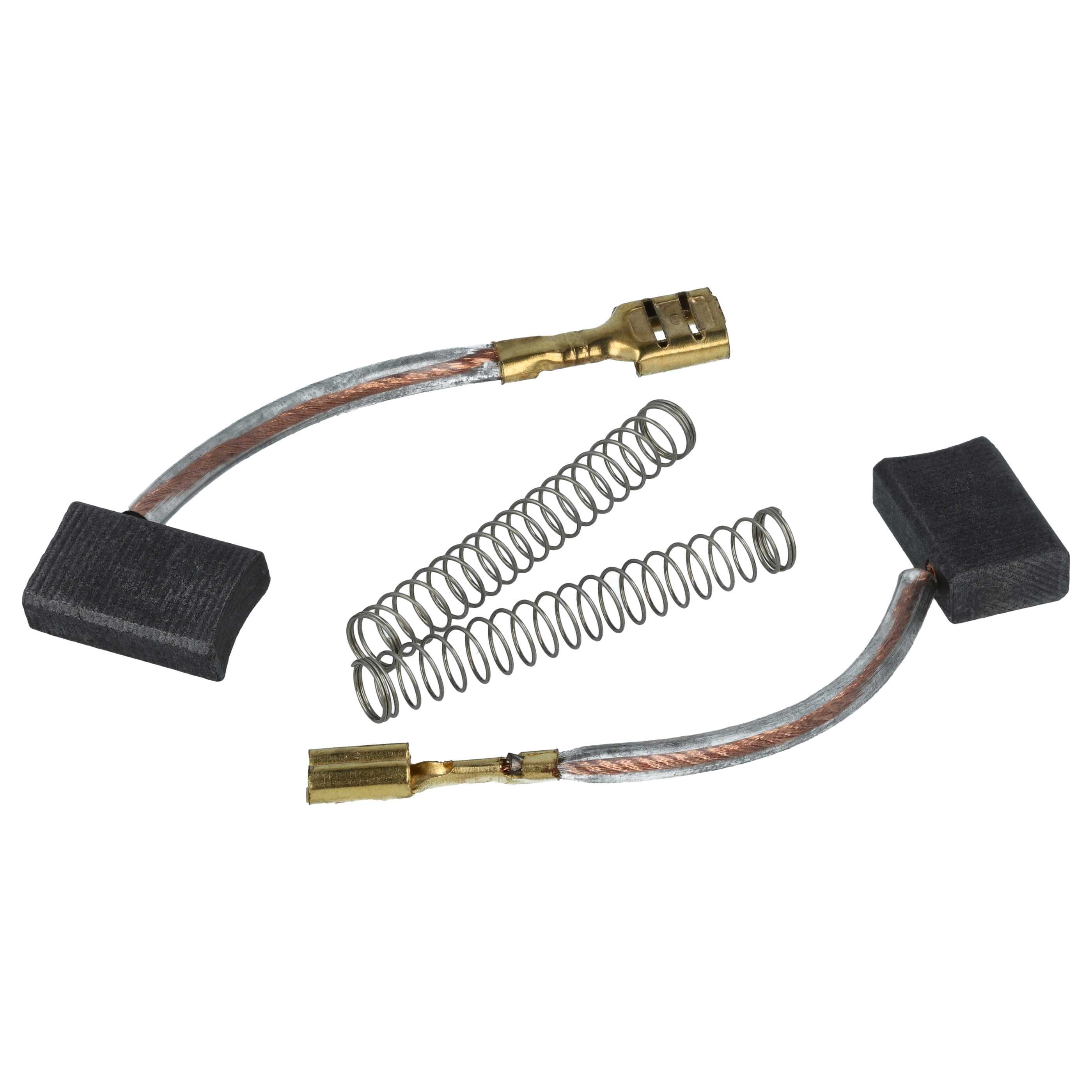 2x Kohlebürste als Ersatz für MZ 8046.2-223, 4056144013624 für Elektrowerkzeug - 5 x 10 x 16mm