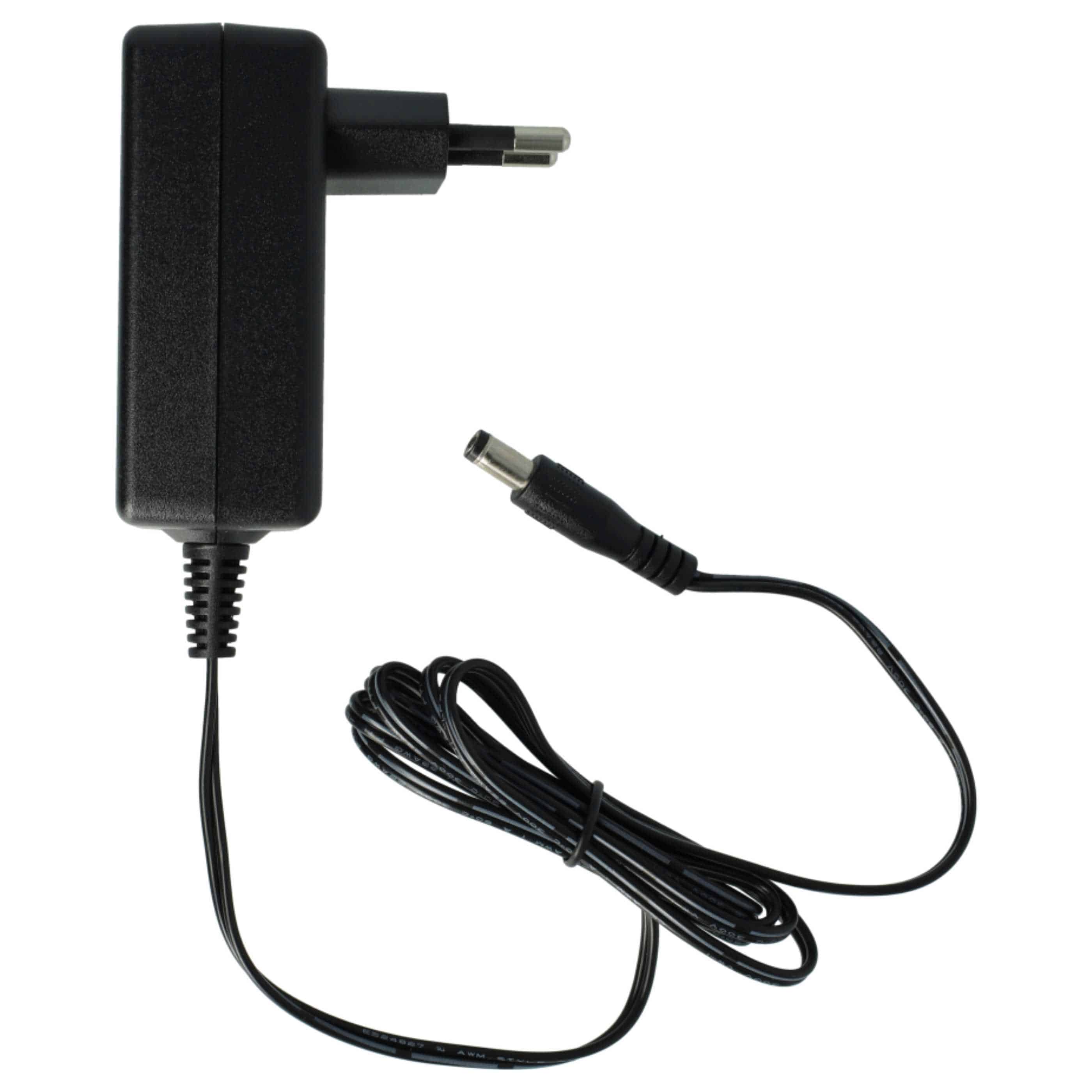 Mains Power Adapter replaces Yamaha PA-5 for Yamaha Keyboard, E-Piano - 10.8 cm