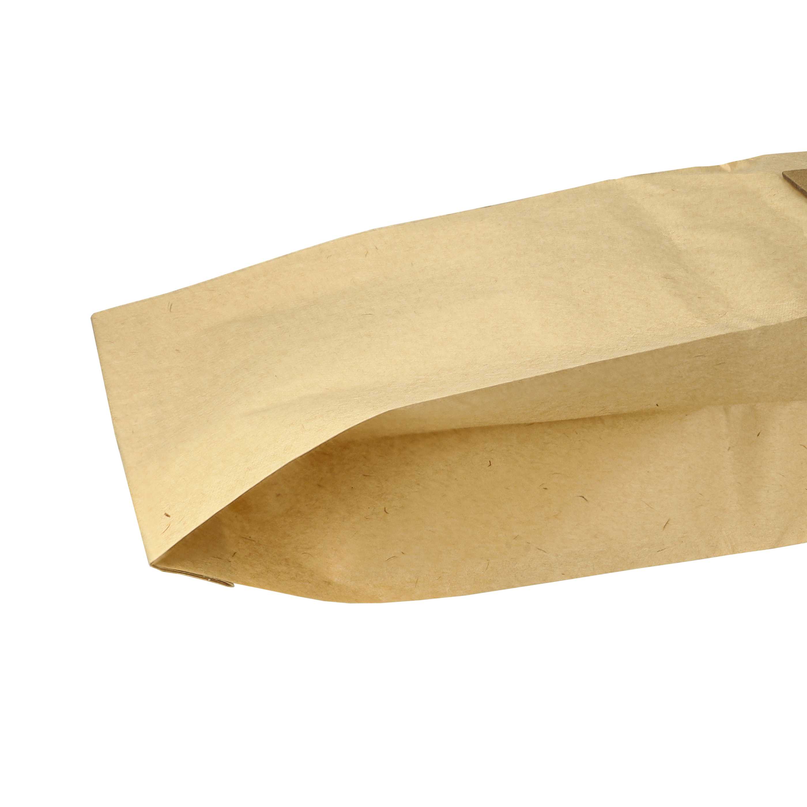 50x Sac remplace Ecolab 10009747 pour aspirateur Hako - papier filtre
