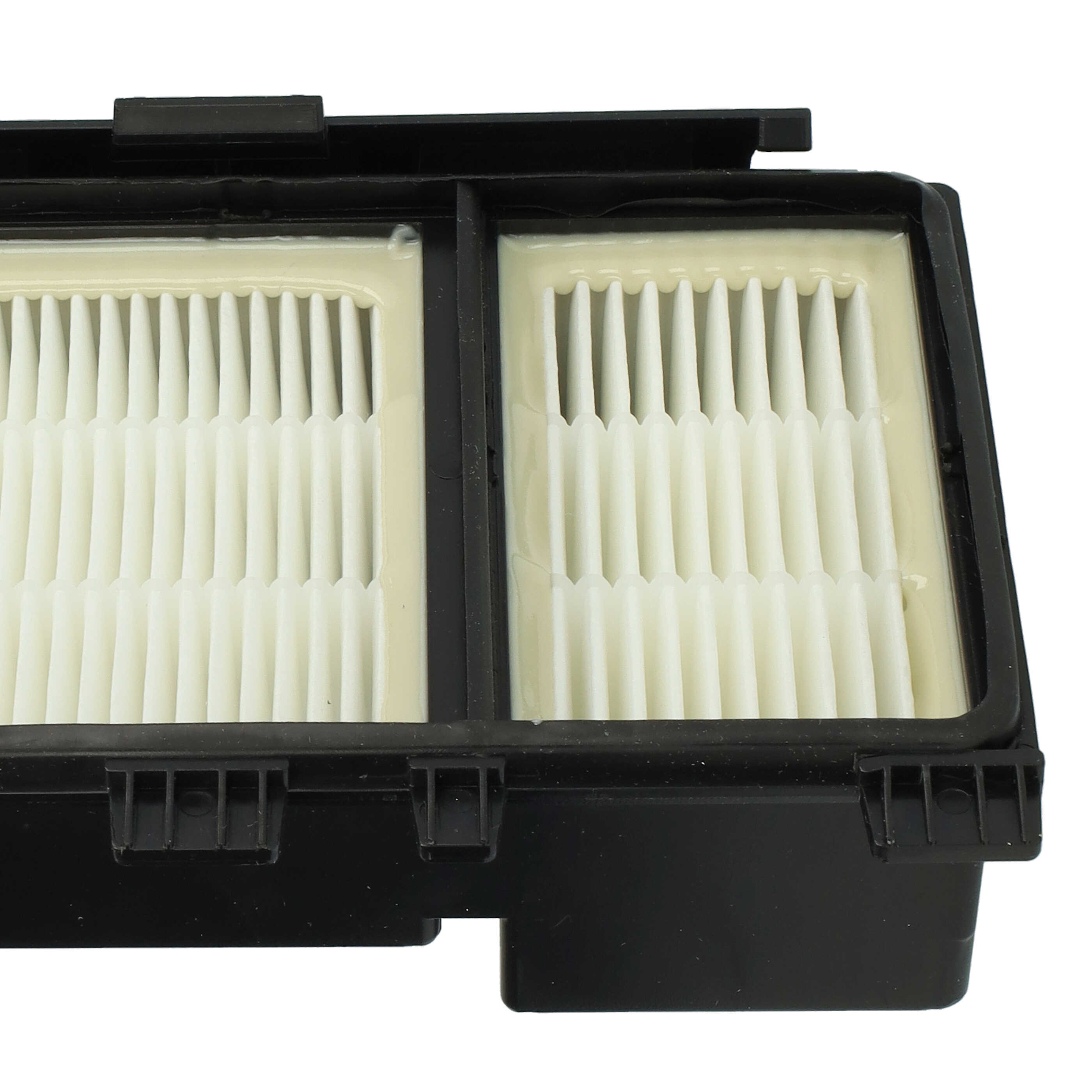 2x Filtro reemplaza Kärcher 2.860-273.0 para aspiradora filtro Hepa - negro / blanco