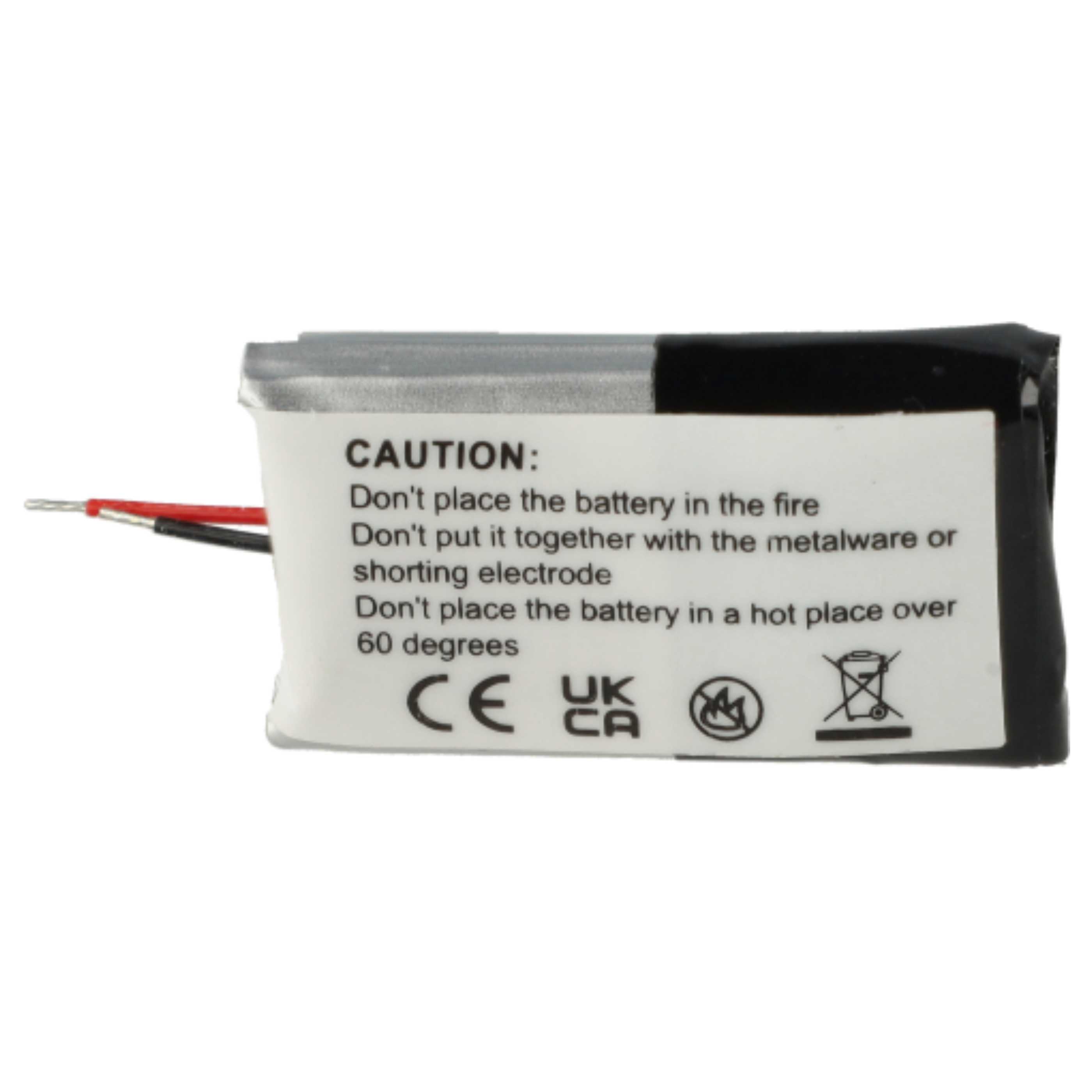 5x Akumulator do słuchawek bezprzewodowych zamiennik Plantronics 66278-01, 79879-01 - 140 mAh 3,7 V LiPo
