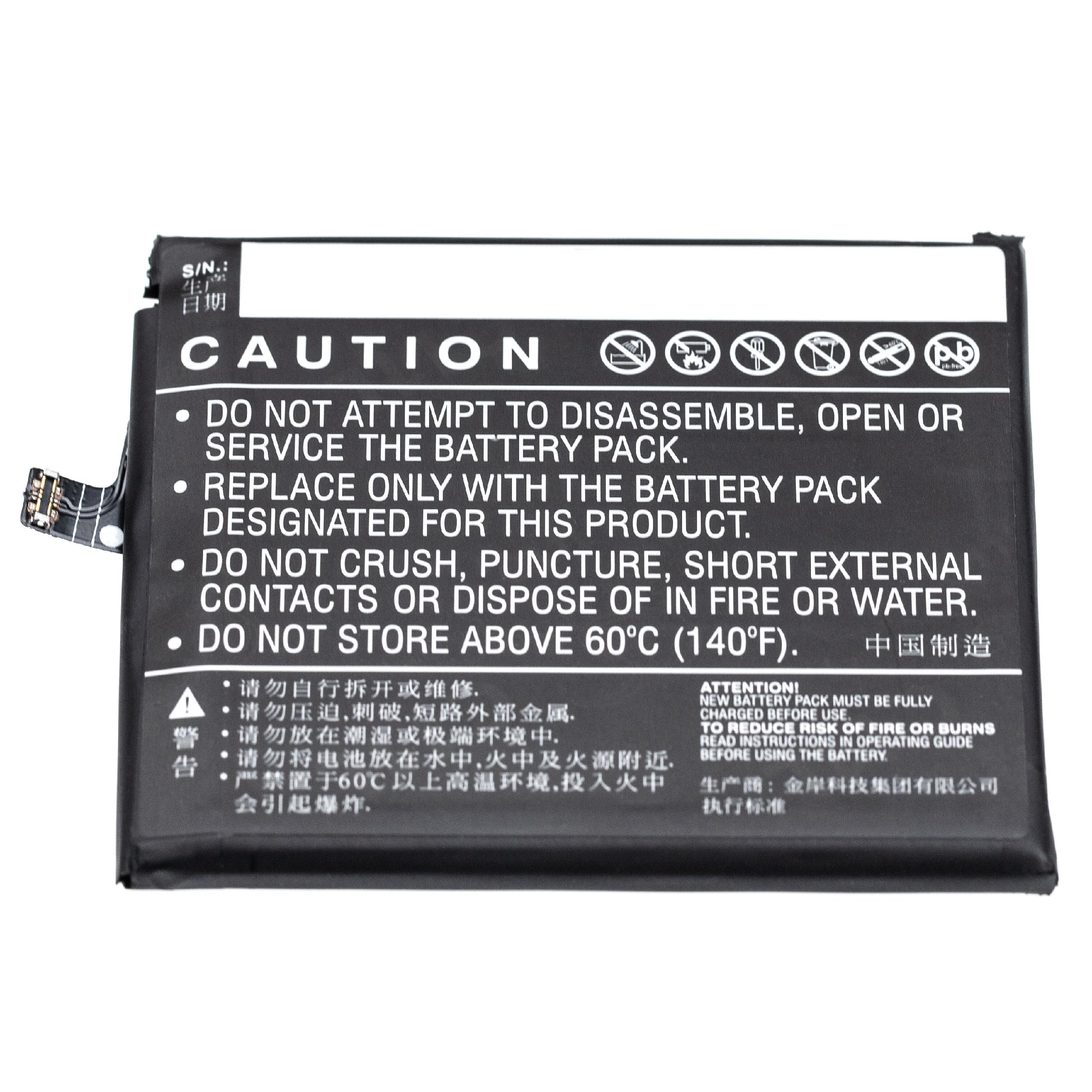 Batterie remplace Redmi BP41 pour téléphone portable - 3900mAh, 3,85V, Li-polymère