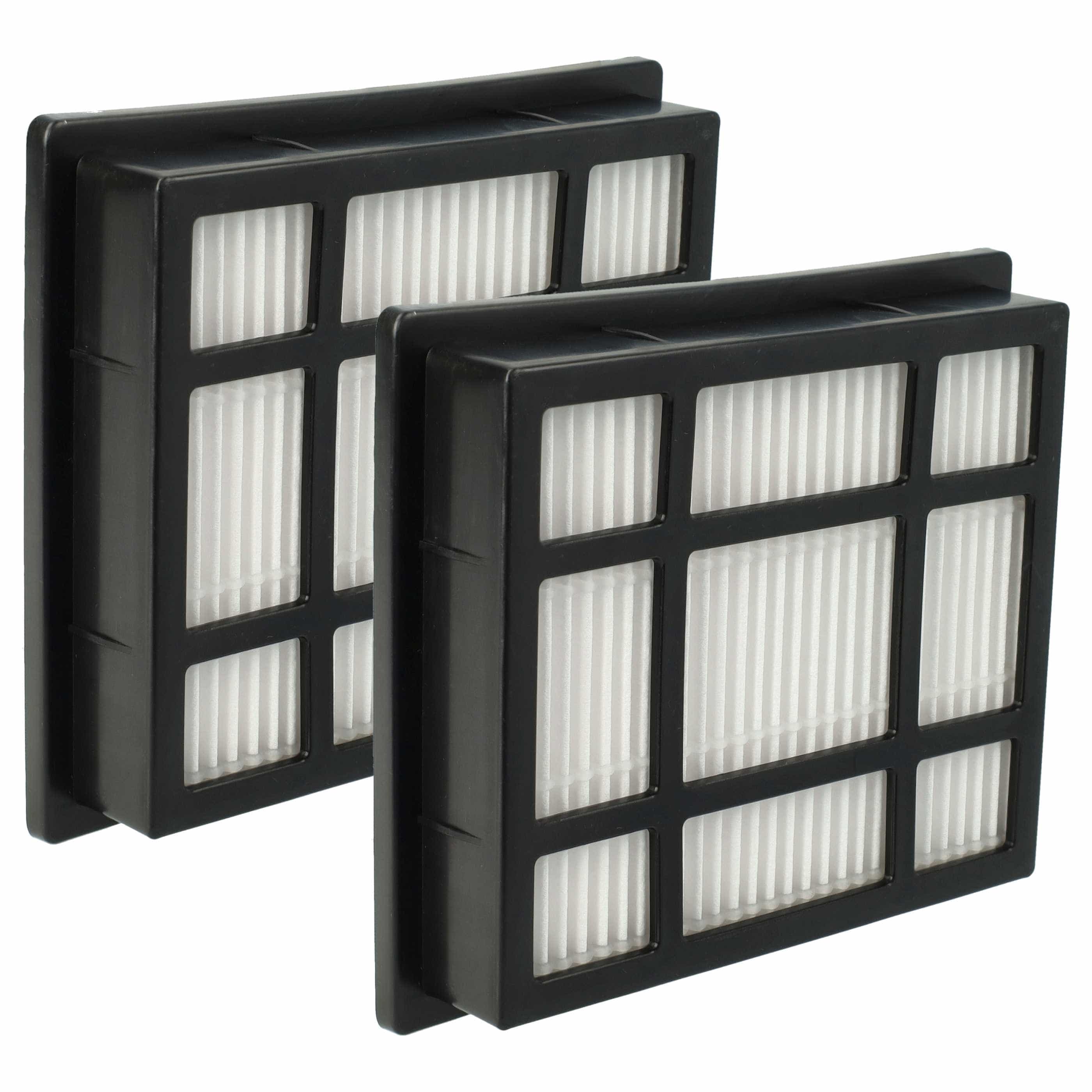 2x Filter replaces Nilfisk 78601000, 78601200 for Nilfisk Vacuum Cleaner, filter class H10
