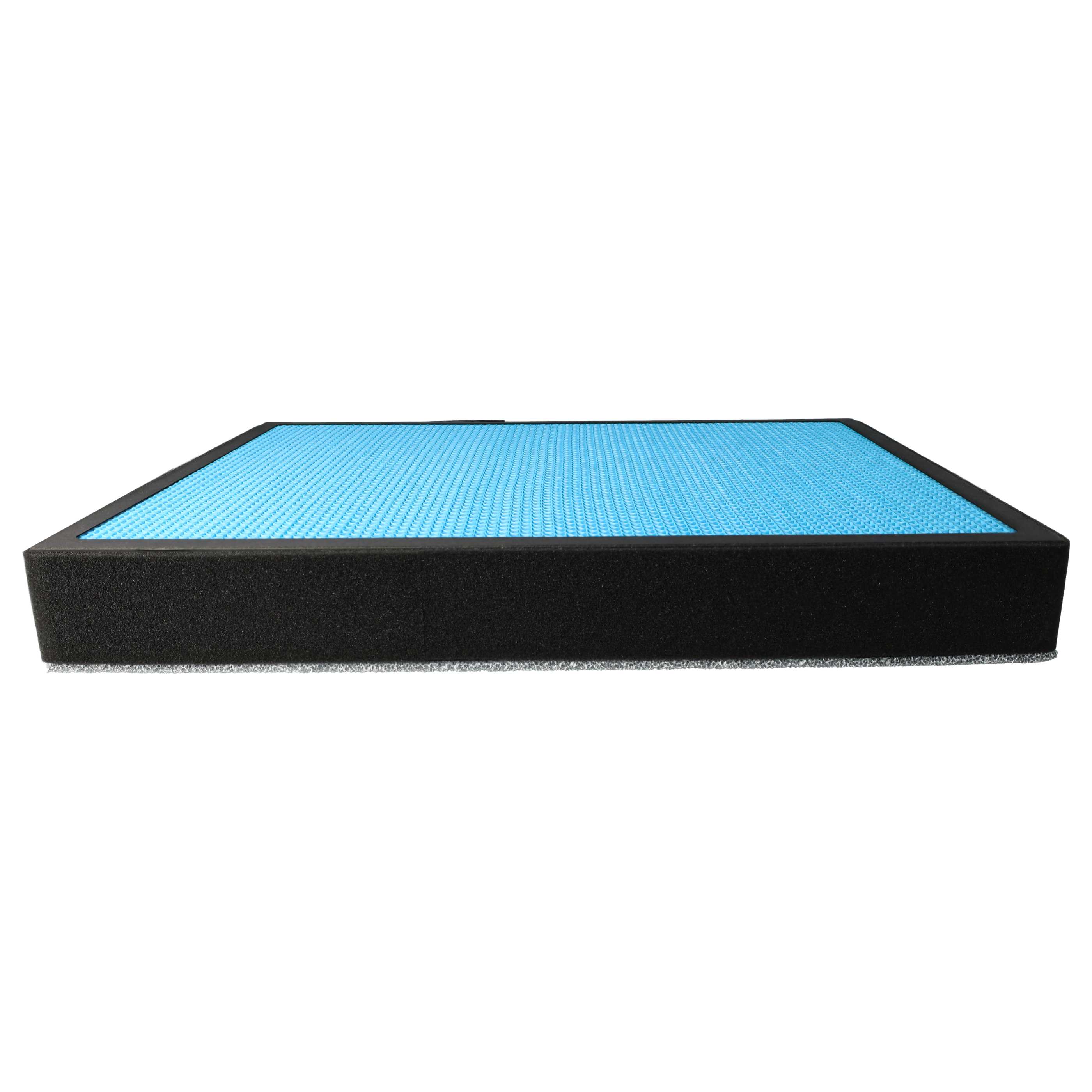 2x Filter as Replacement for Comedes PT94068 - Combination Filter HEPA, Activated Carbon, TiO2