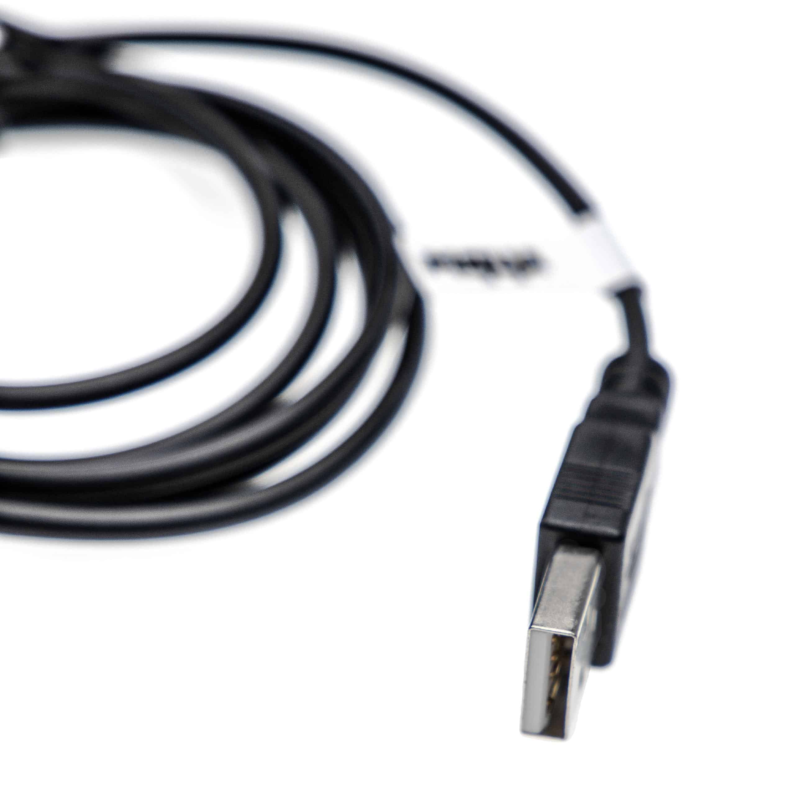 USB Charging Cable replaces Panasonic K2GHYYS00002 for Panasonic Camera, Video Camera, Camcorder - 1.2 m