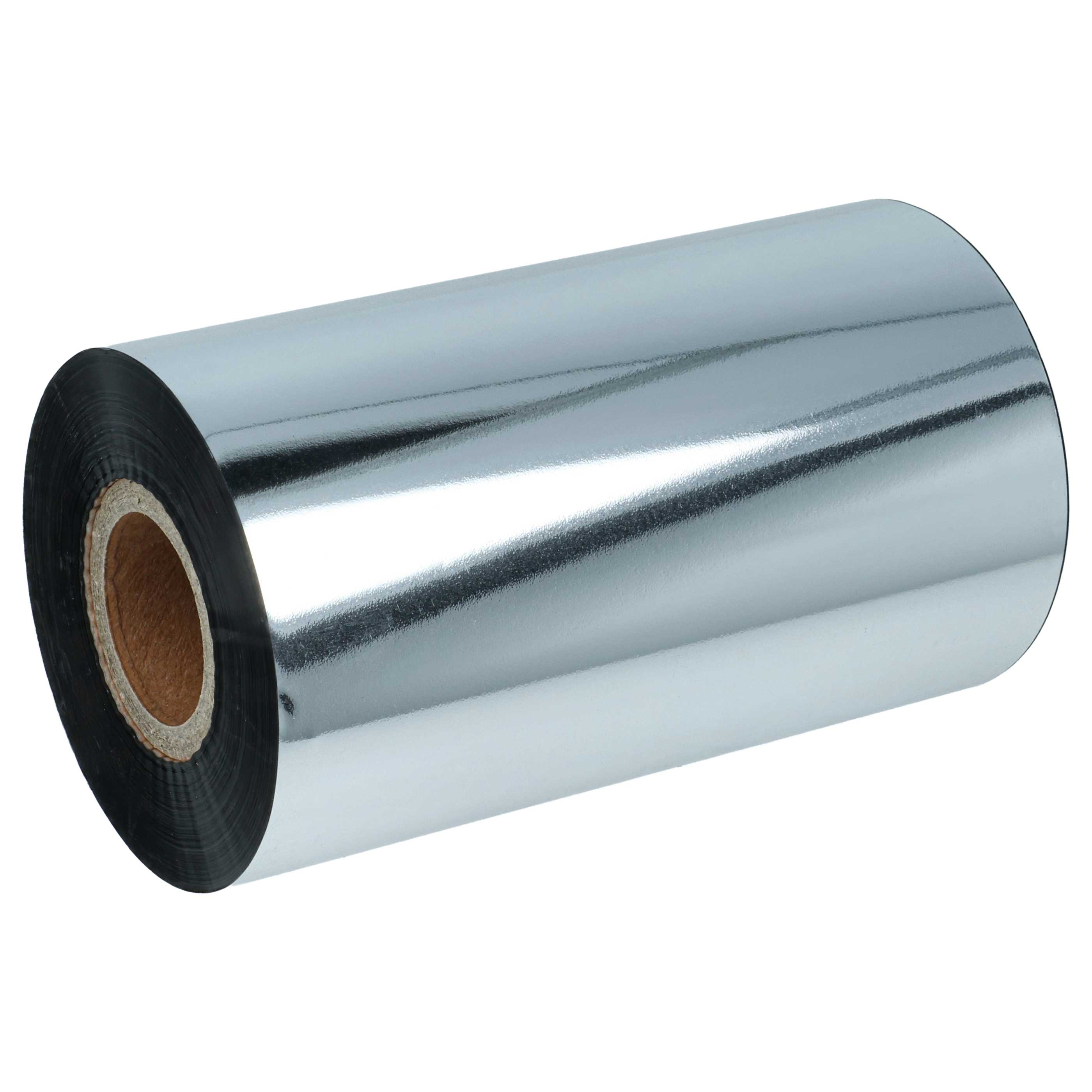 10x Thermal Transfer Ribbon suitable for Citizen, Zebra Printer etc - 110 mm x 300 m, Wax Resin