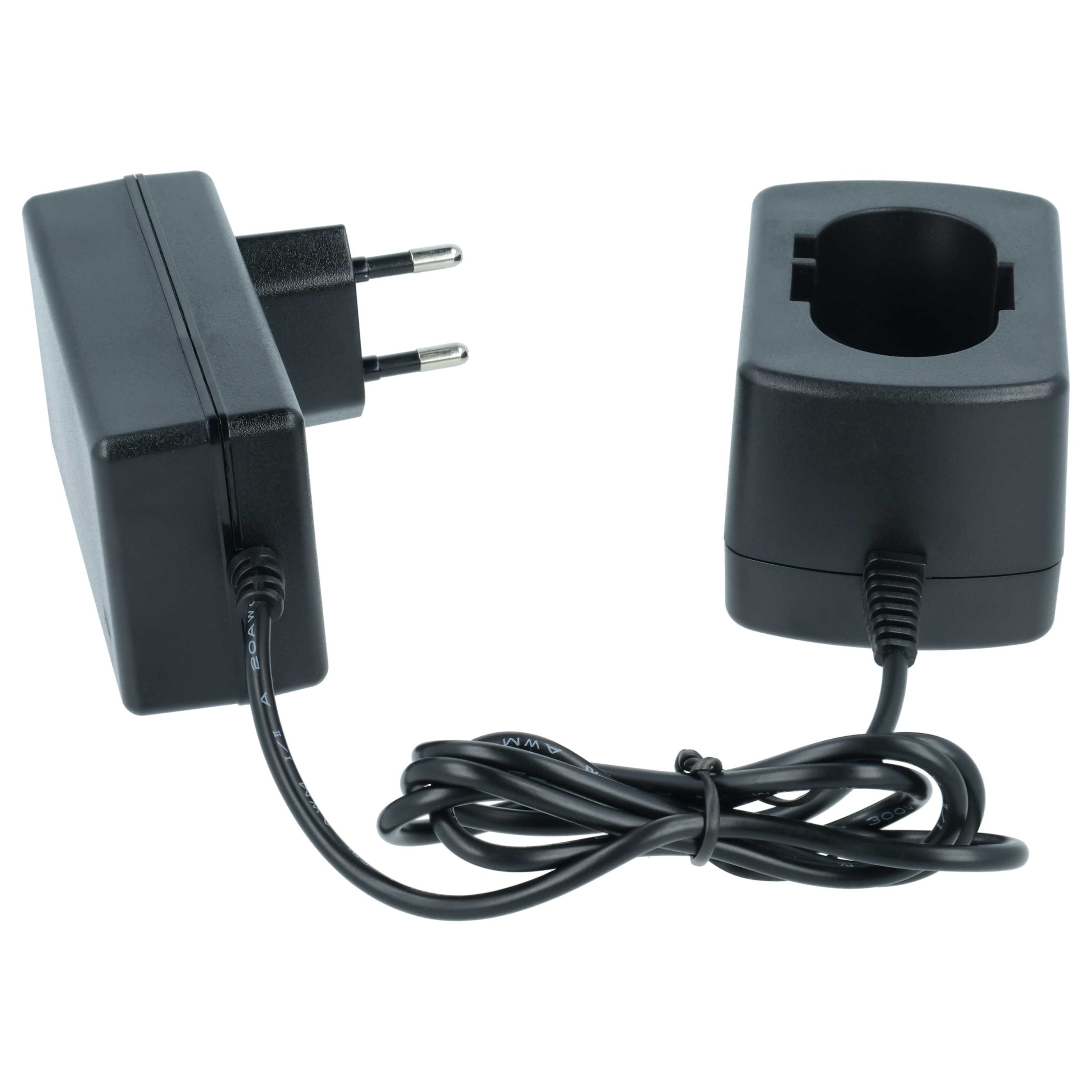 Charger suitable for Hitachi C 18DL Power Tool Batteries - Li-Ion, 1.5A
