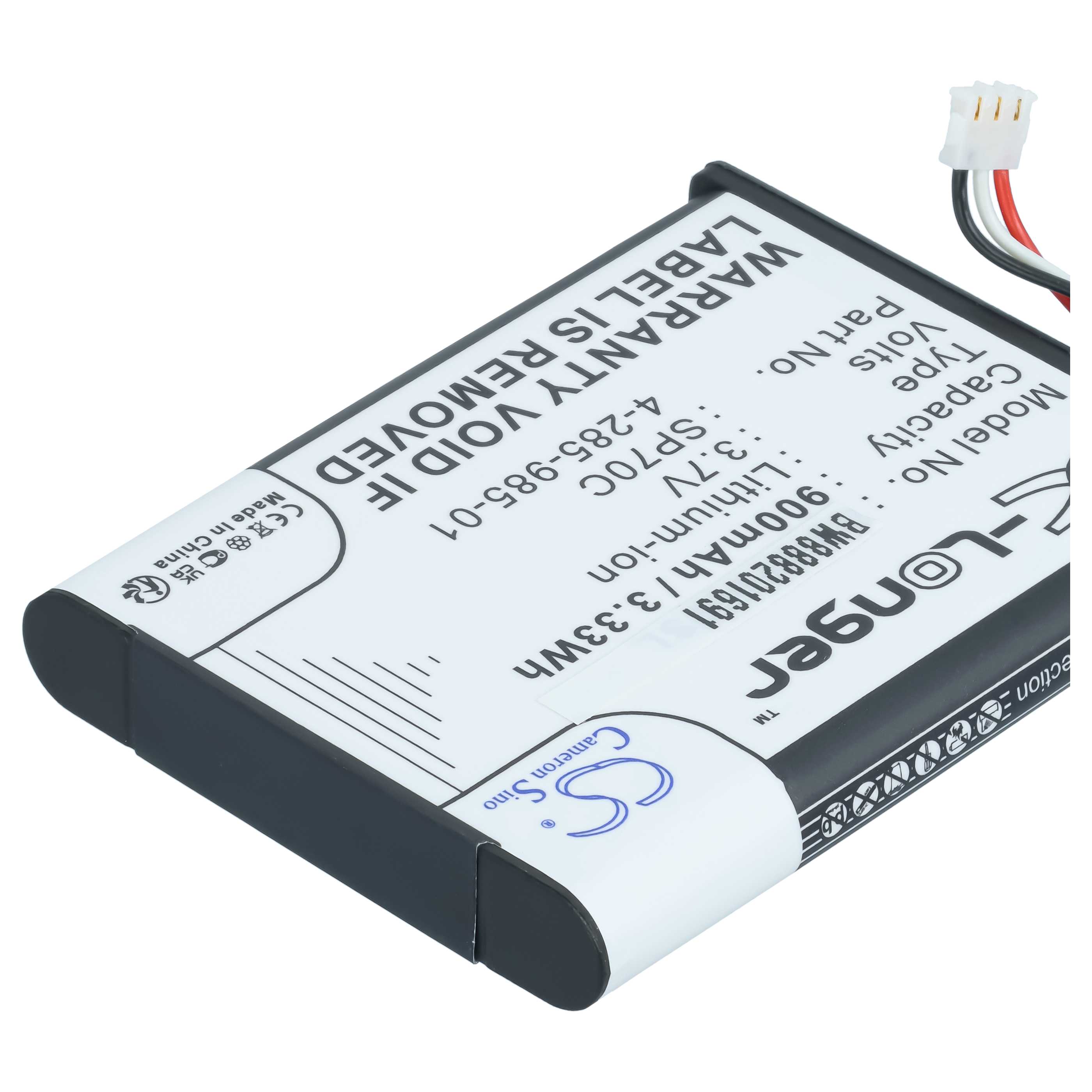 Games Console Battery replaces Sony 4-285-985-01, 4-435-245-01, SP70C - 900 mAh 3.7 V Li-Ion