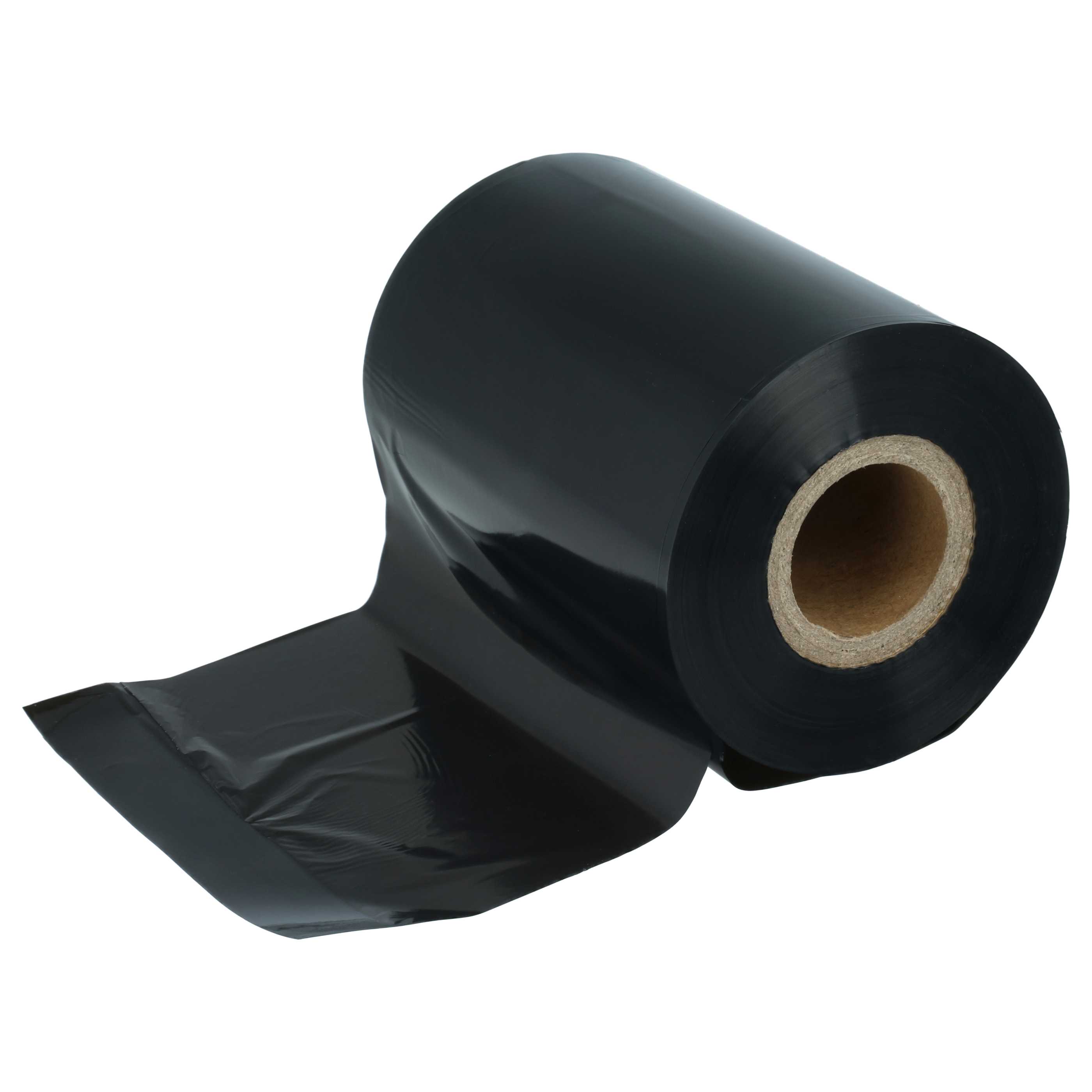 Taśma termotransferowa do drukarki etykiet Godex, Printronix, TSC, Valentin - 90 mm x 300 m, woskowo-żywiczna