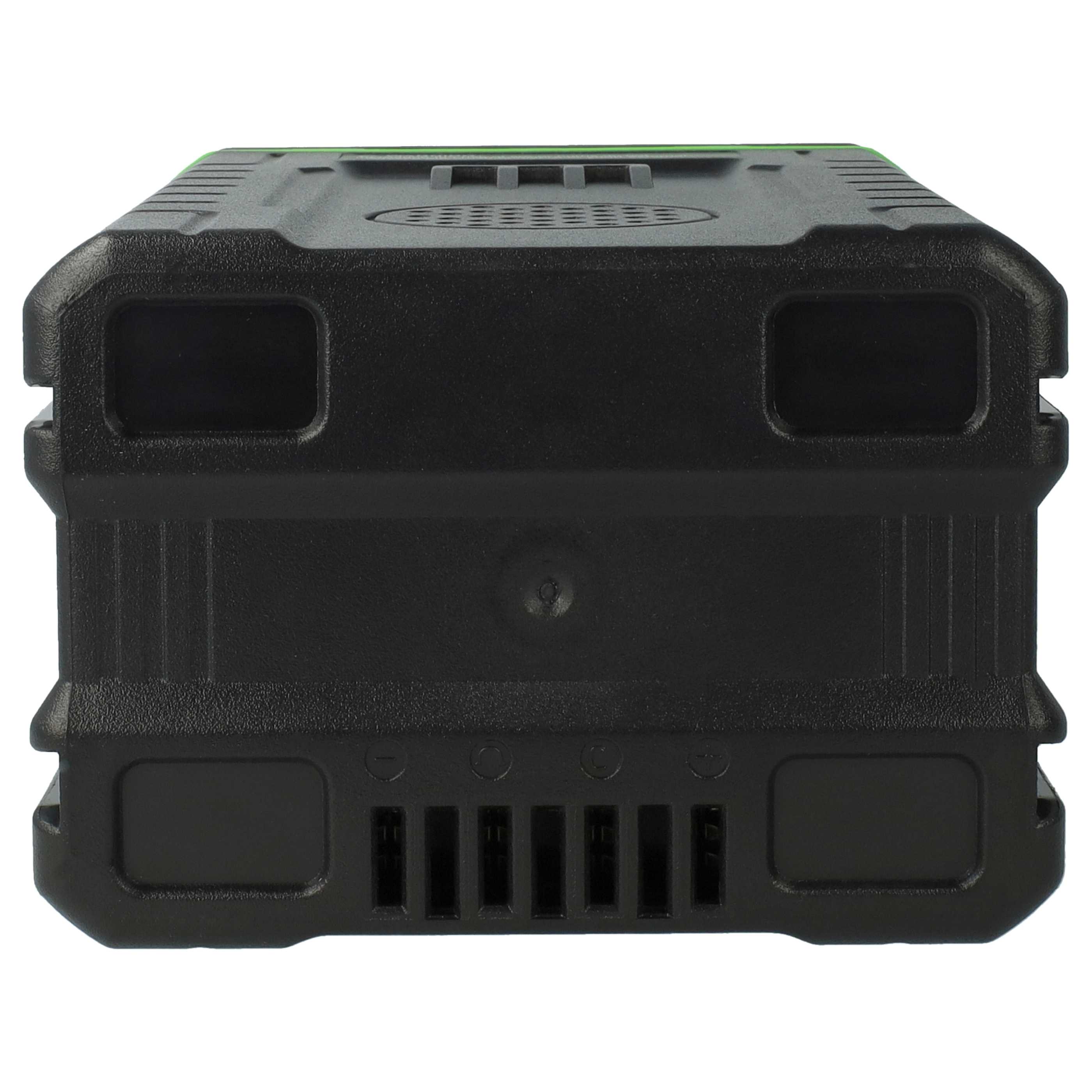 Akku (2x Stück) 80V passend für Kobalt 80V Max - 2500mAh, Li-Ion