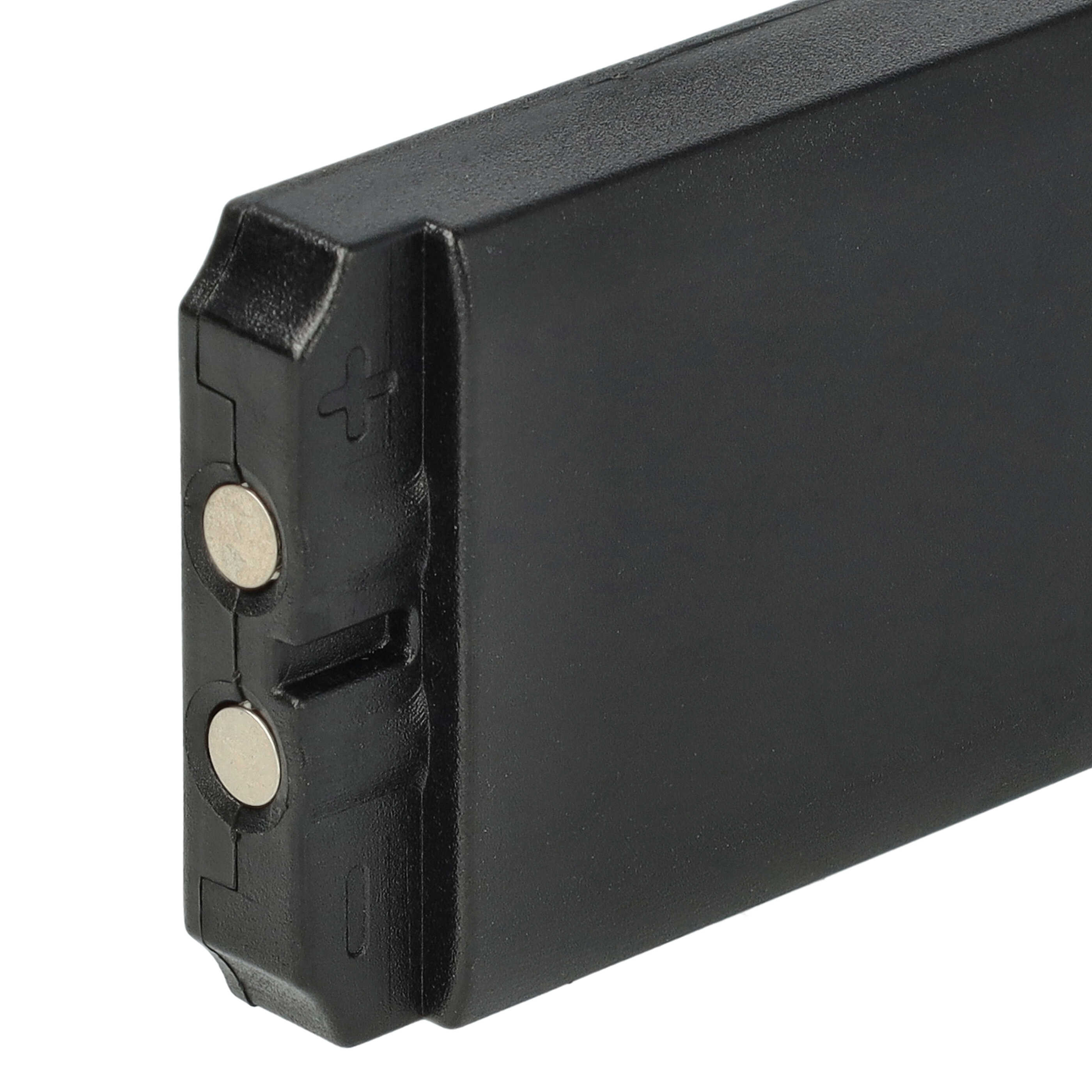Batería reemplaza Danfoss BT11K para mando distancia industrial Ikusi - 1100 mAh 3,7 V Li-Ion