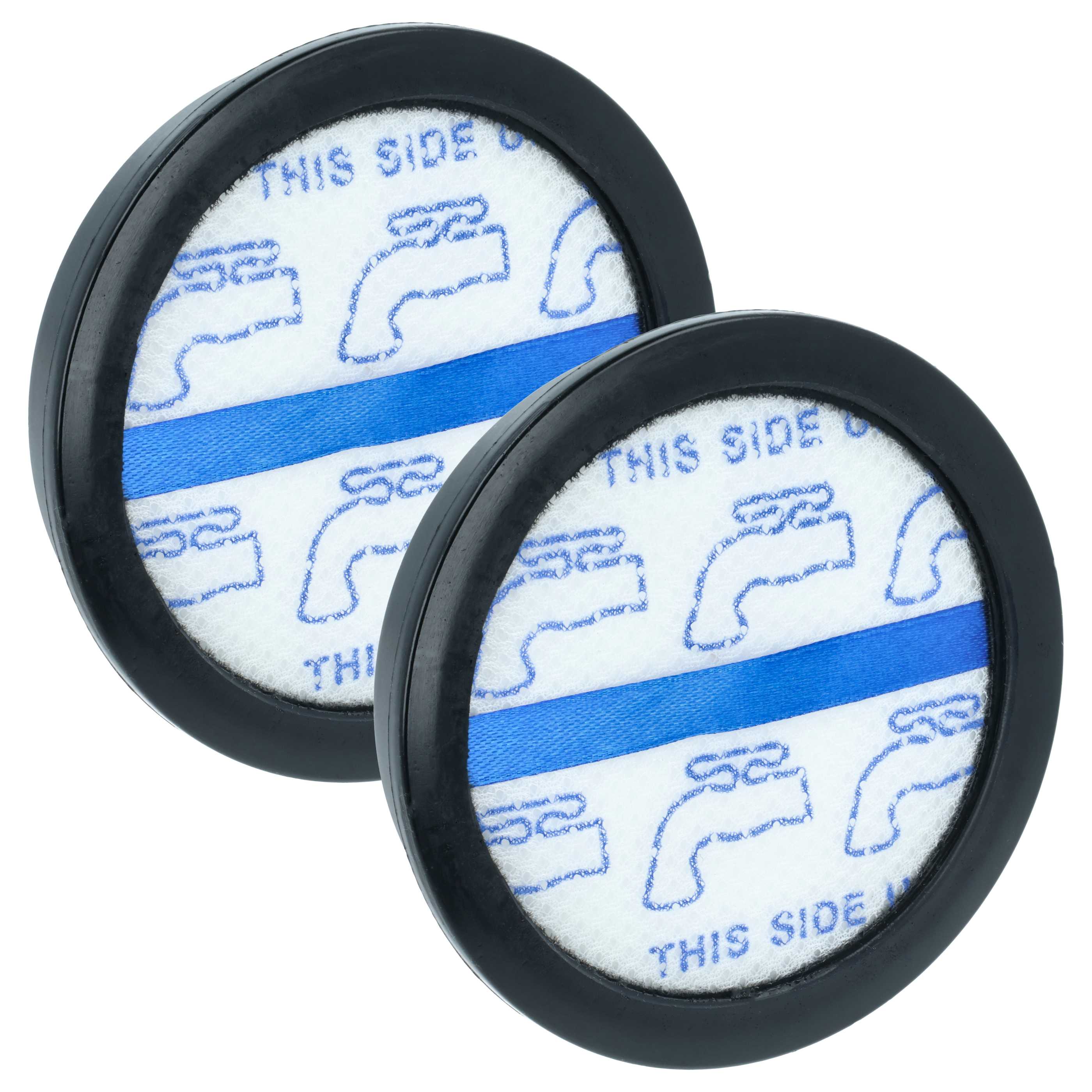 2x Pre-Filter replaces Beko 9178018756 for Grundig Vacuum Cleaner