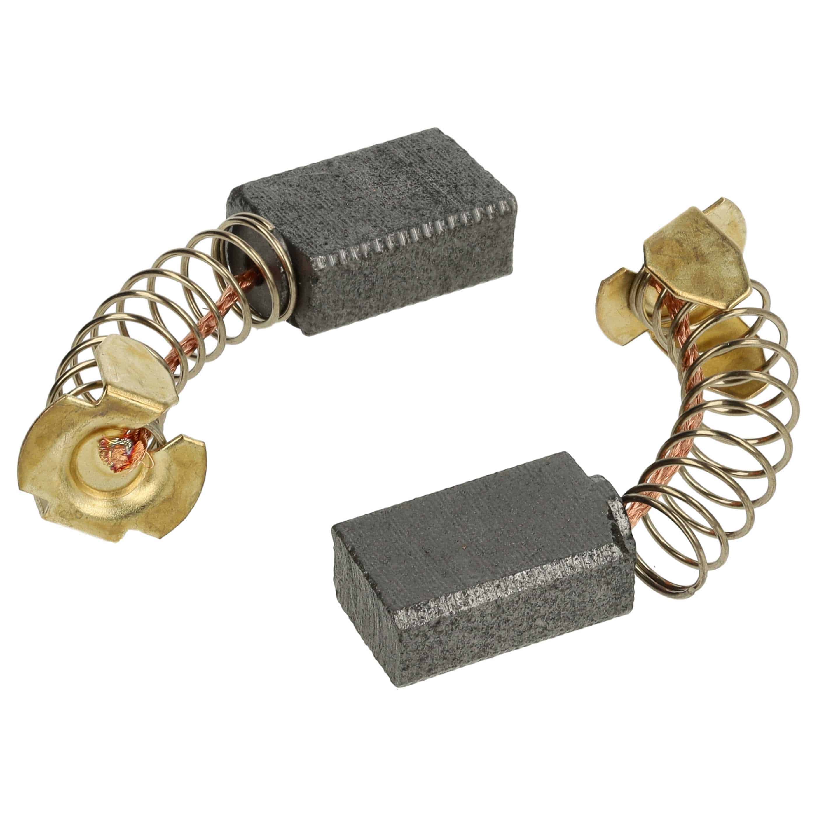 2x Szczotka węglowa zam. Makita 181410-1, CB-106 + sprężyna, 6 x 10 x 16 mm