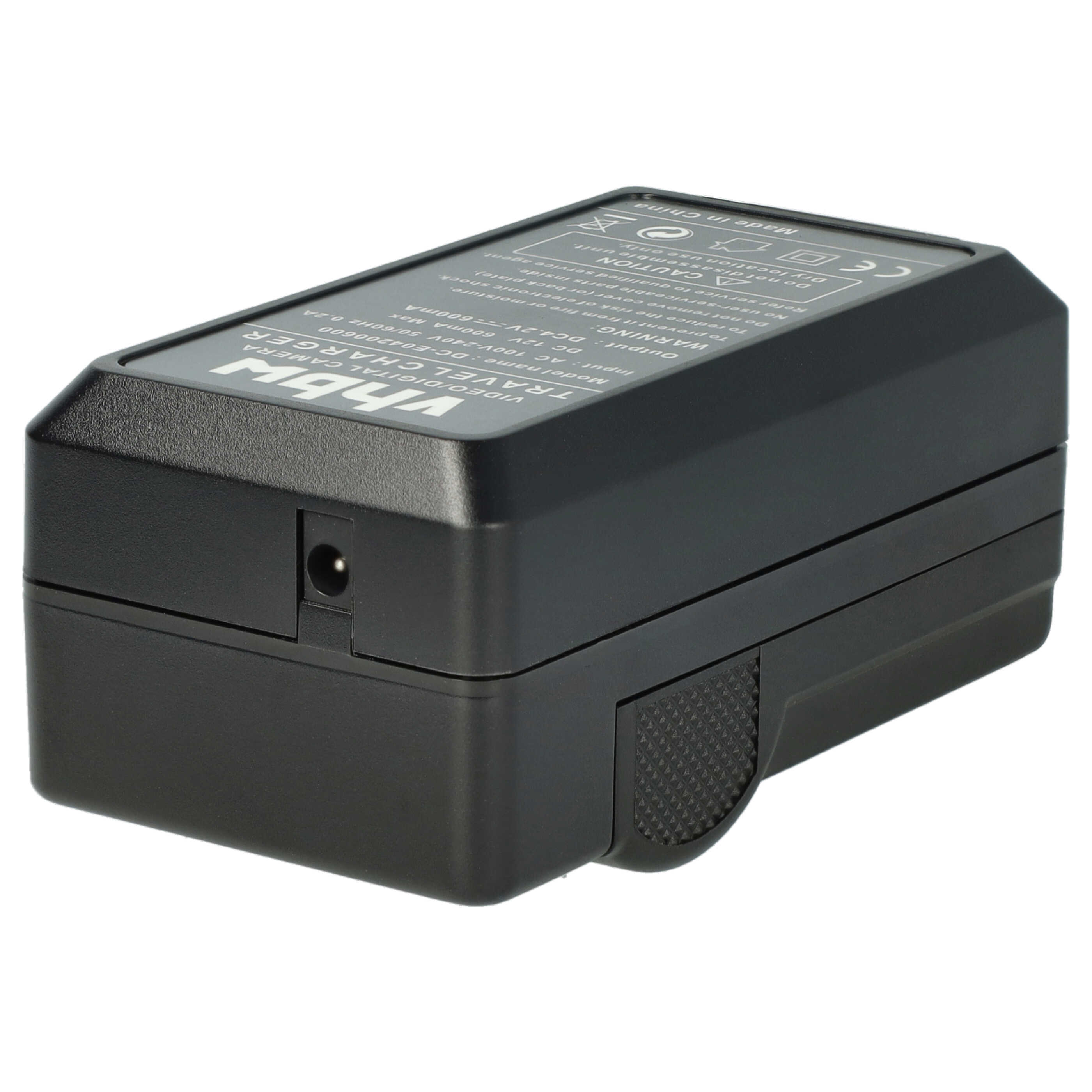 Cargador + adaptador de coche para cámara Ricoh - 0,6A 4,2V 88,5cm