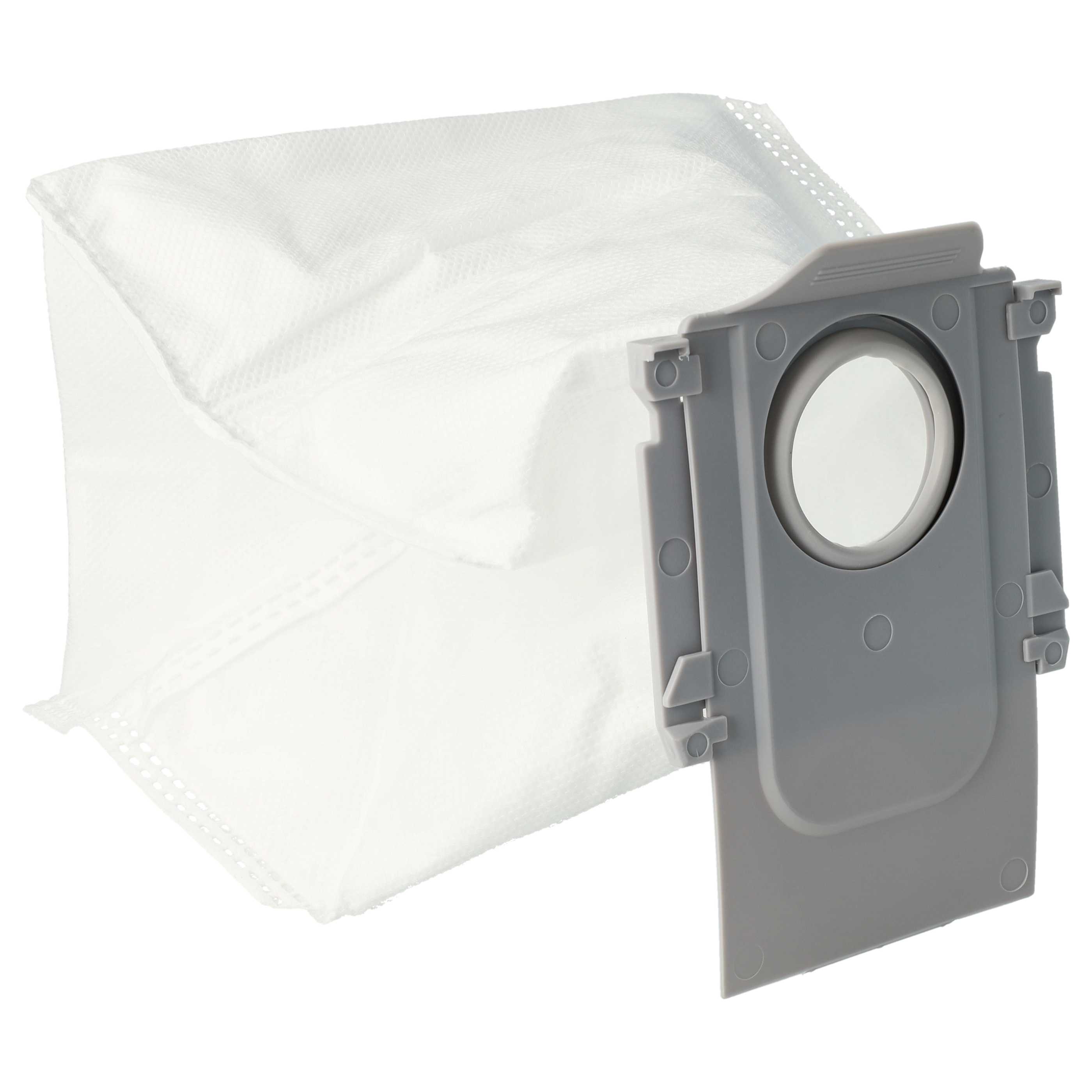 20x Sac d'aspiration pour station de vidage pour aspirateur robot Roborock Q7 - Set de sacs