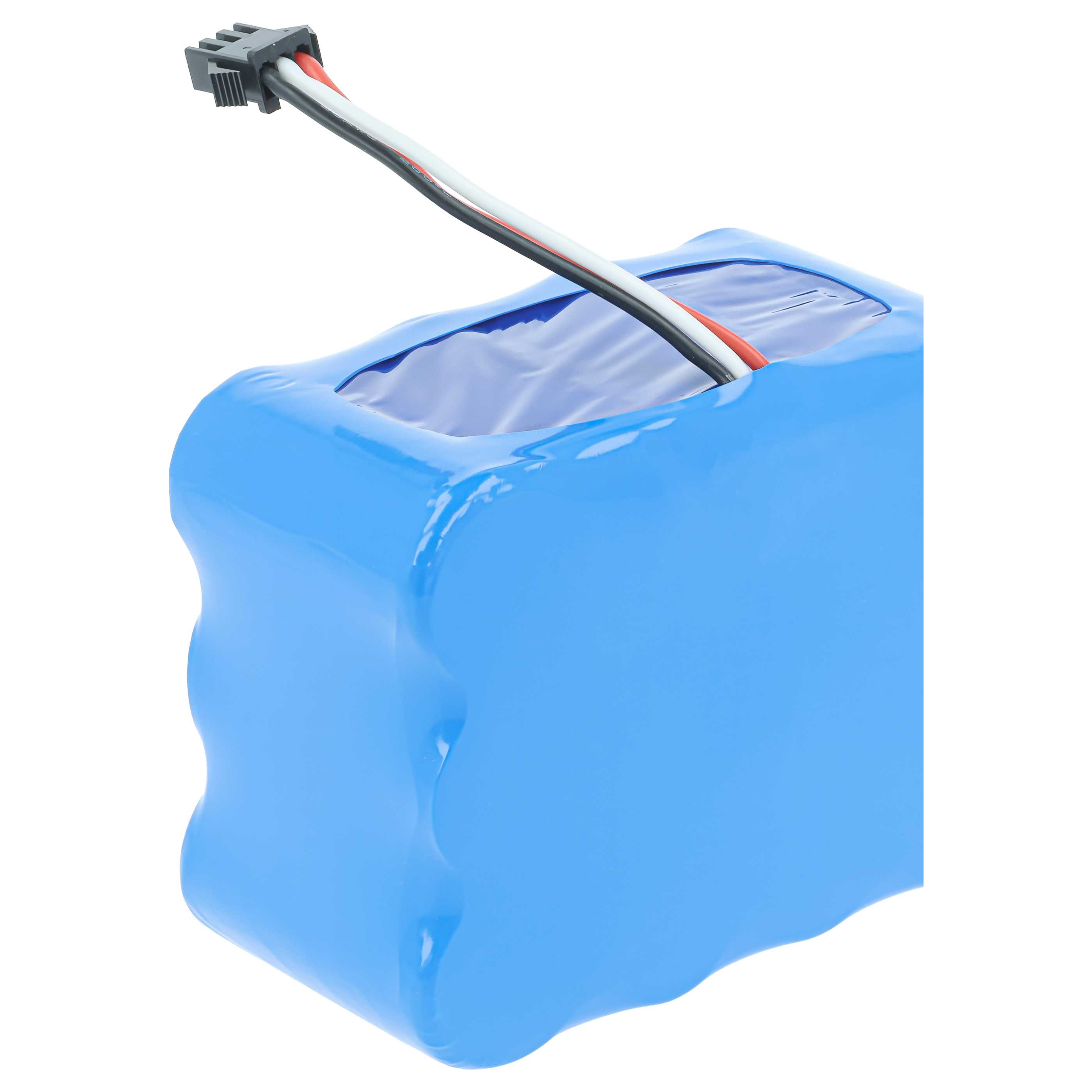 Batterie remplace Klarstein NS3000D03X3, YX-NI-MH-022144-TN pour robot aspirateur Cleanna - 3000mAh 14,4V NiMH