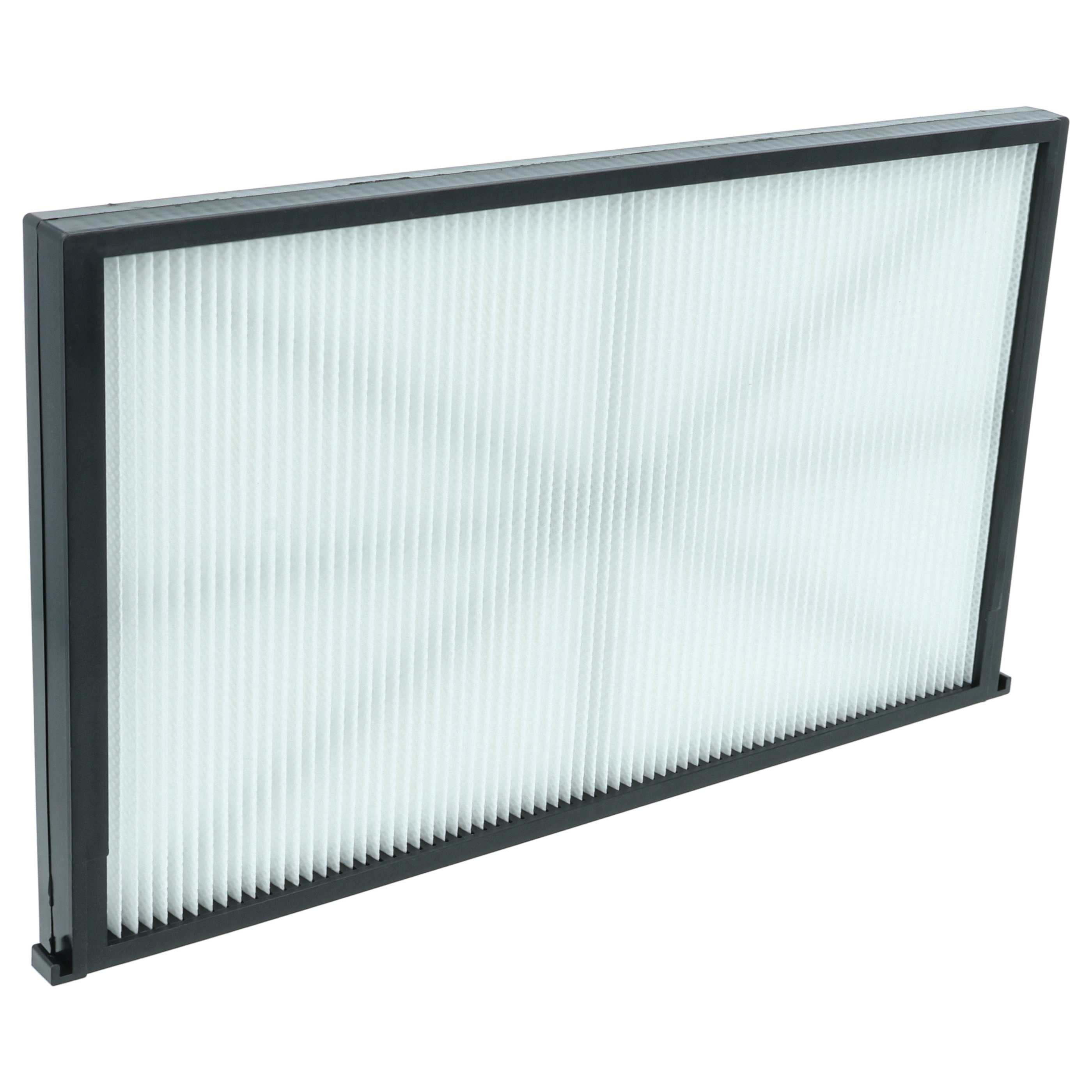 2x Filtre remplace Hayward 827261, RCX70101, RCX70101PAK2 pour aspirateur de piscine - 30 x 17,1 x 3,8 cm