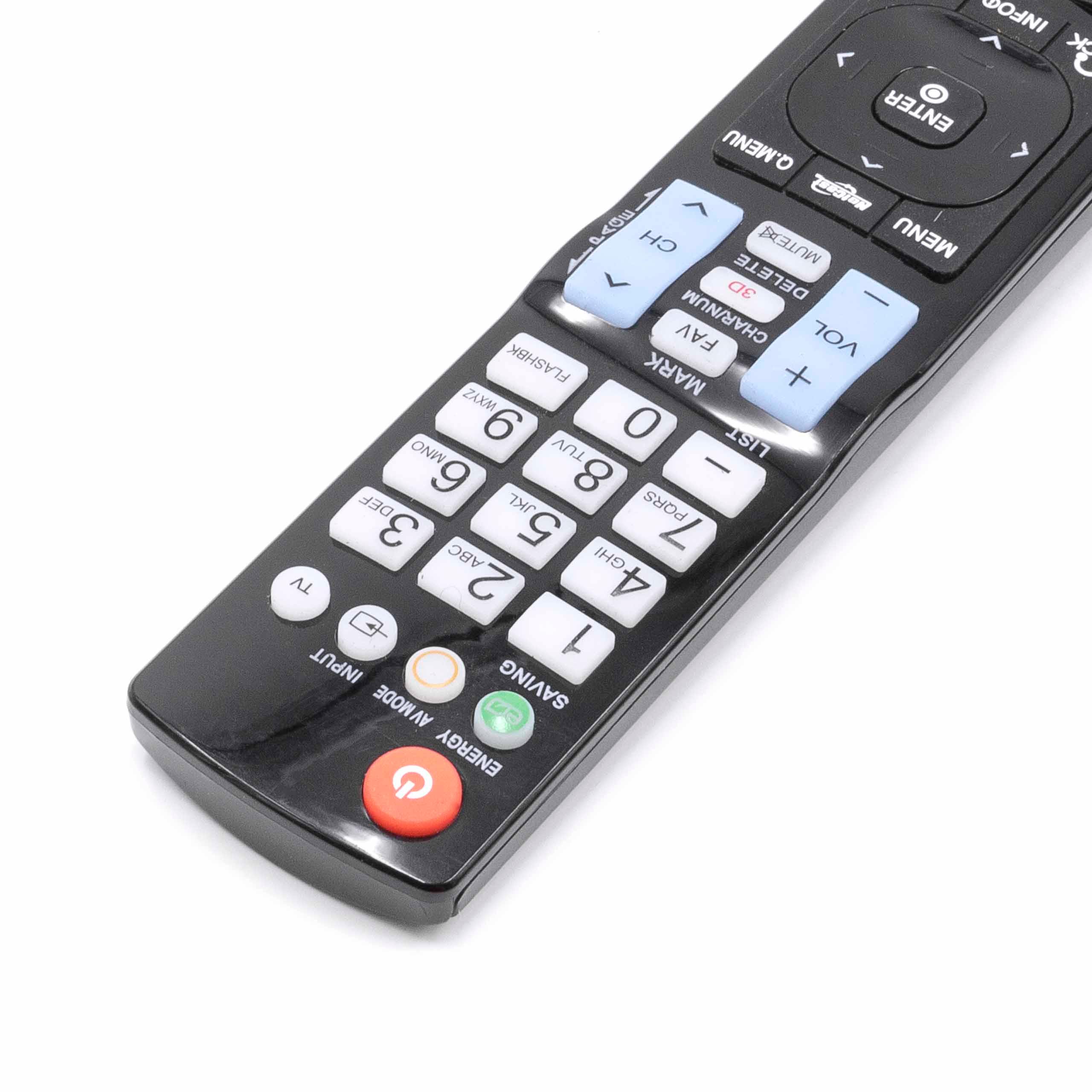 Remote Control replaces LG AKB72914036 for LG TV