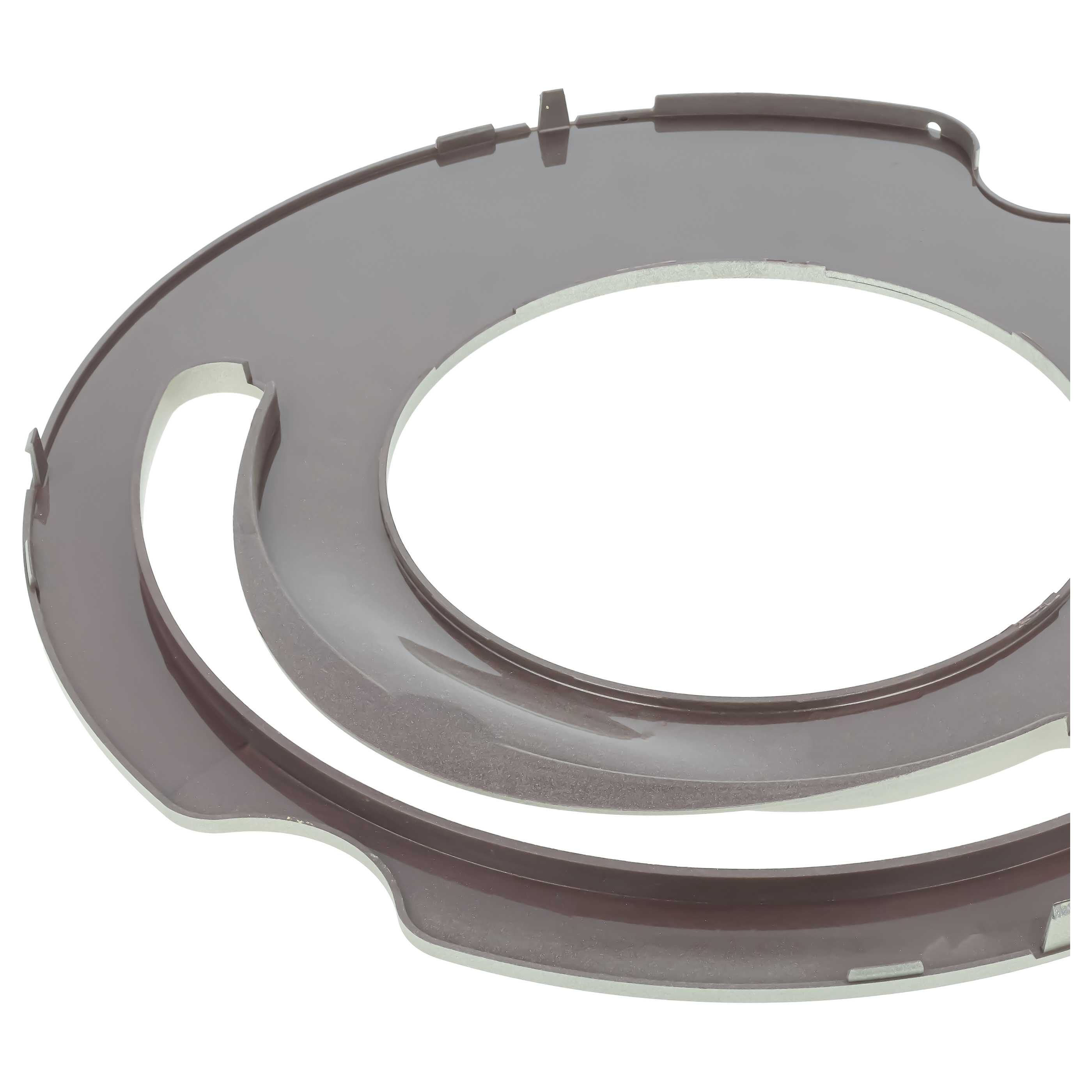 Bumper Guard suitable for iRobot Roomba 500 Series, 600 Series Robot Vacuum Cleaner - Front Panel Strip, Gold