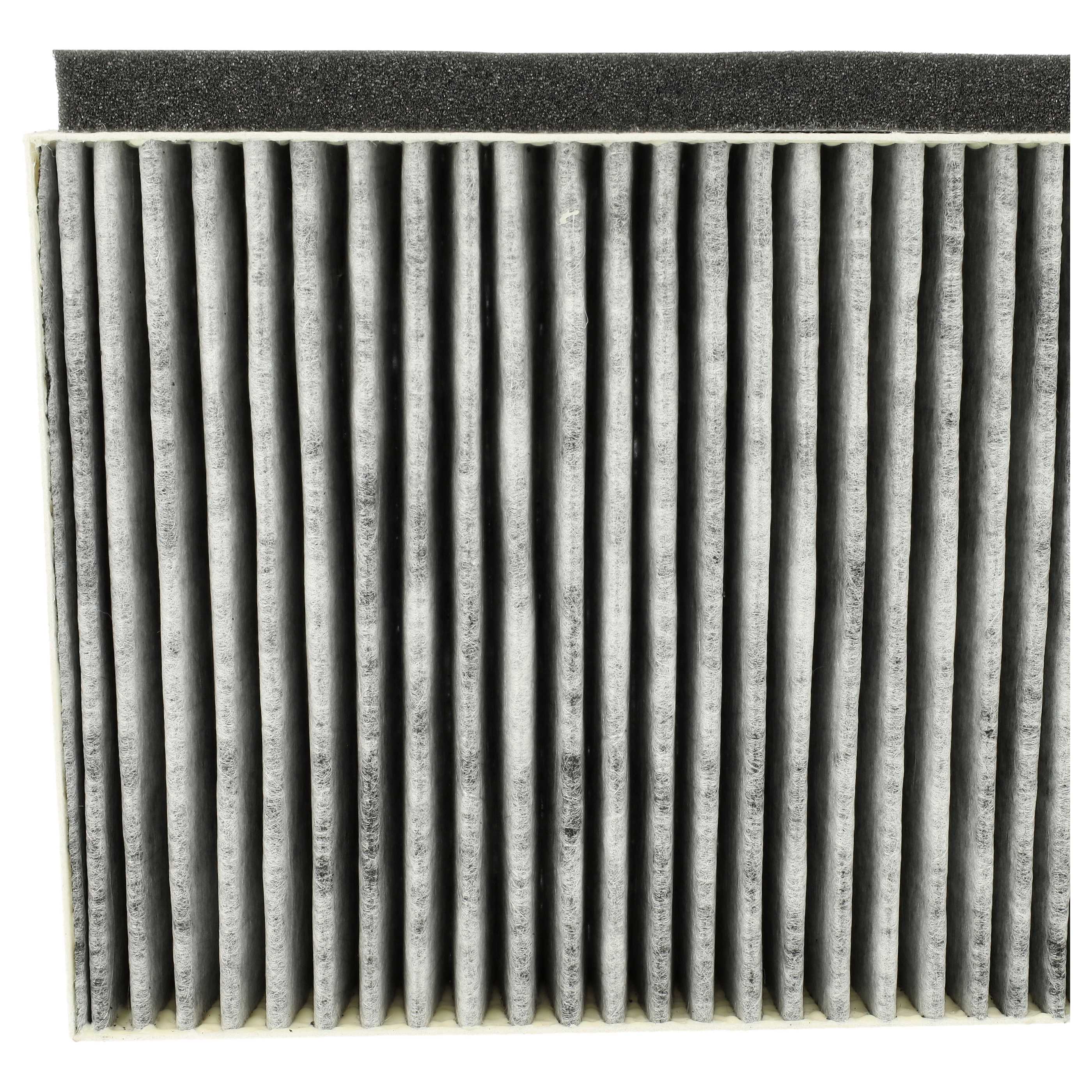 4x Filtres à charbon actif remplace Bosch AS-AZKF8040, 11022296, 8720094253404, 17006795 pour hotte Bosch