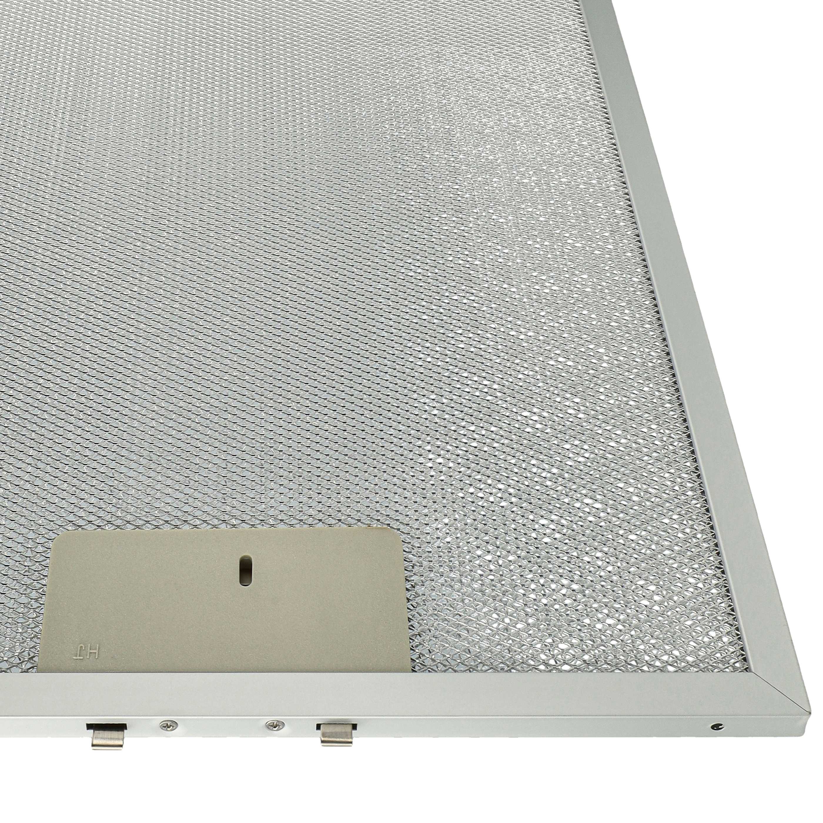 3x Filtres métal remplace Bosch 4242001260069, 742967 pour hotte aspirante