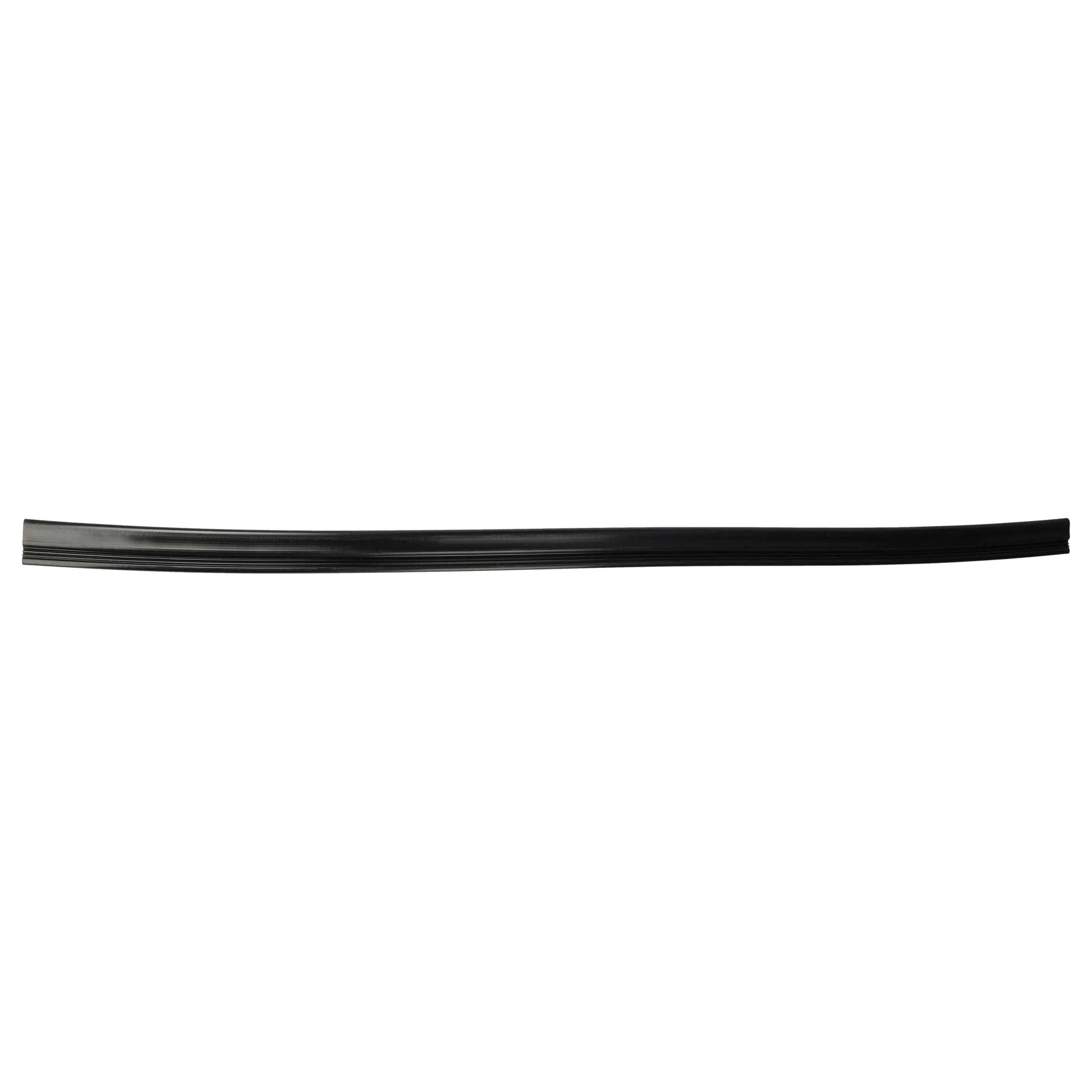 Door Seal replaces Bauknecht 481246668467, 8015250030105 for Hanseatic Dishwasher etc. - Black