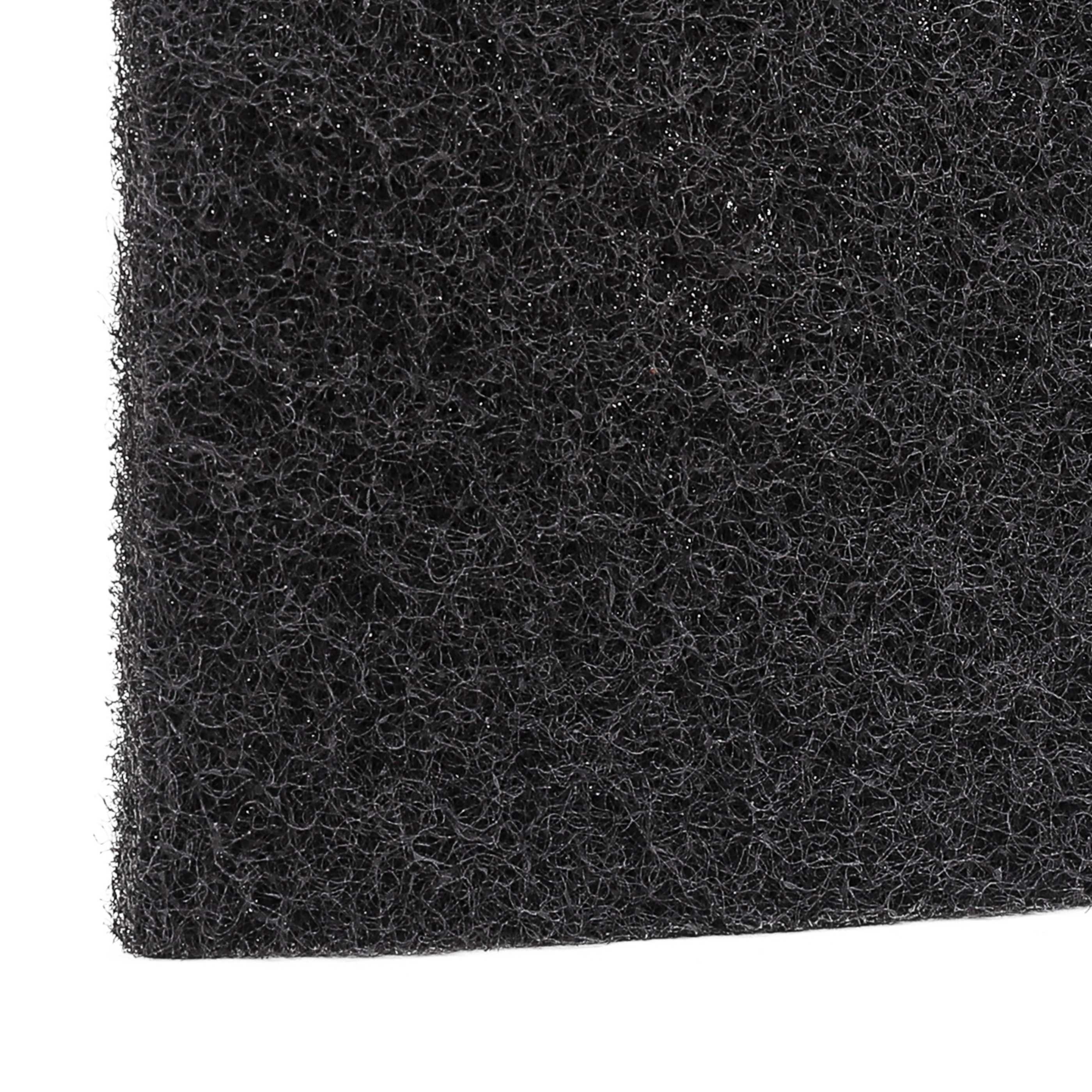 12x filtro carbón activo reemplaza Naber 8011178 para cubo, container basura NABER - 9,5 x 9,5 x 1 cm