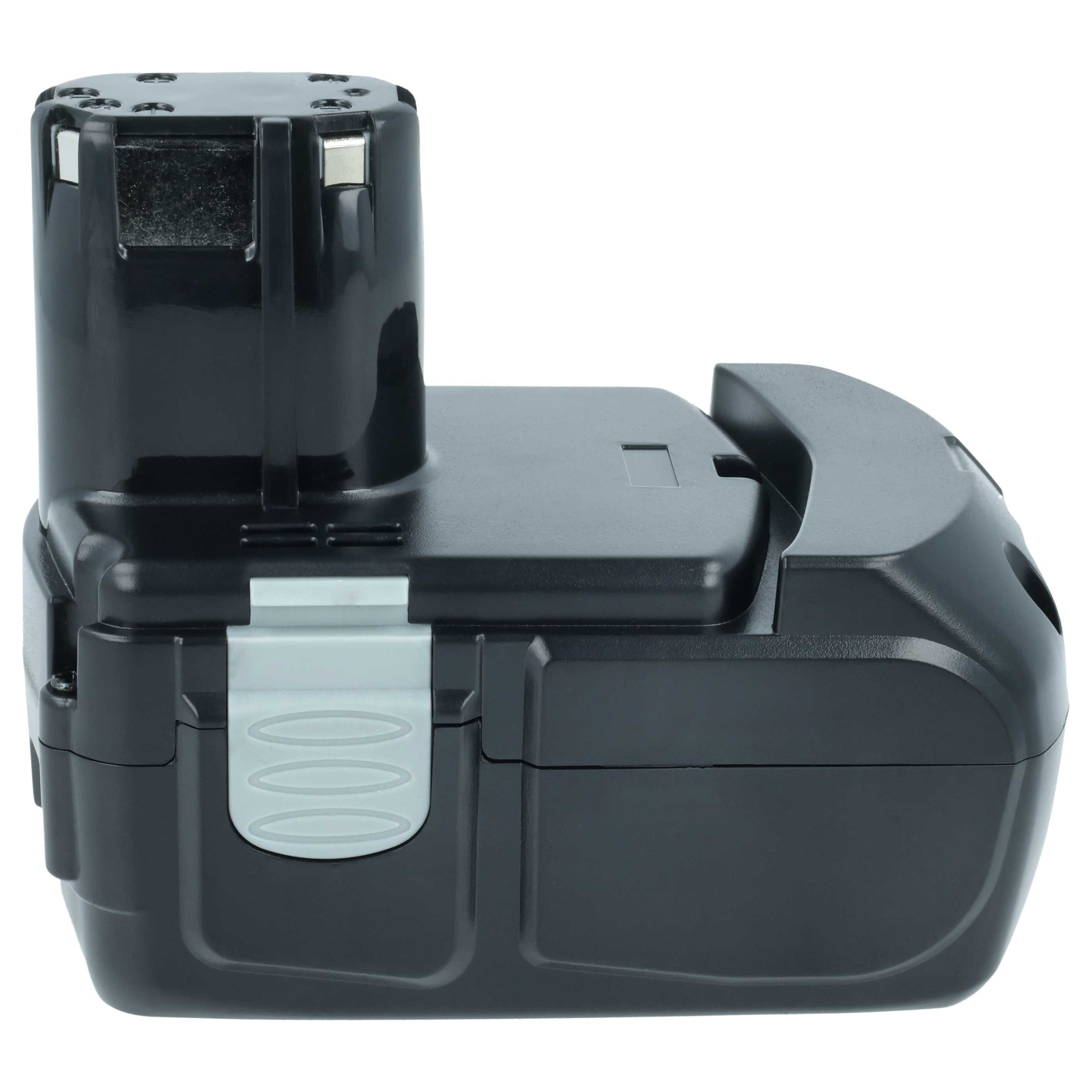 2x Batteria sostituisce Hitachi BCC 1815, BCH 1820, EB 1814SL, EB 1812S per attrezzo - 1,5Ah 18V NiMH