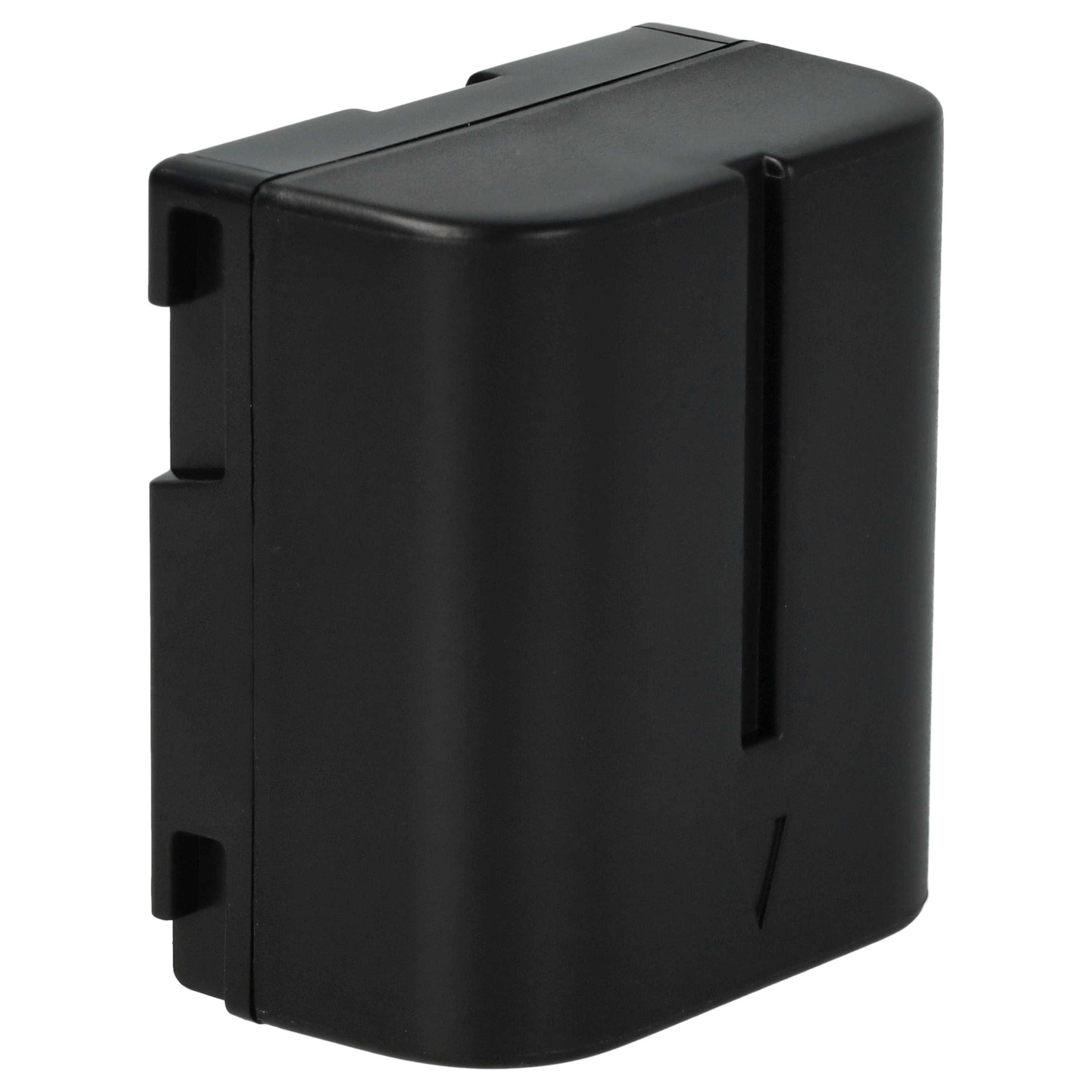 Videocamera Battery replaces JVC BN-VF707U, BN-VF714U, BN-VF714, BN-VF733, BN-VF707 - 600 mAh 7.2 V Li-Ion
