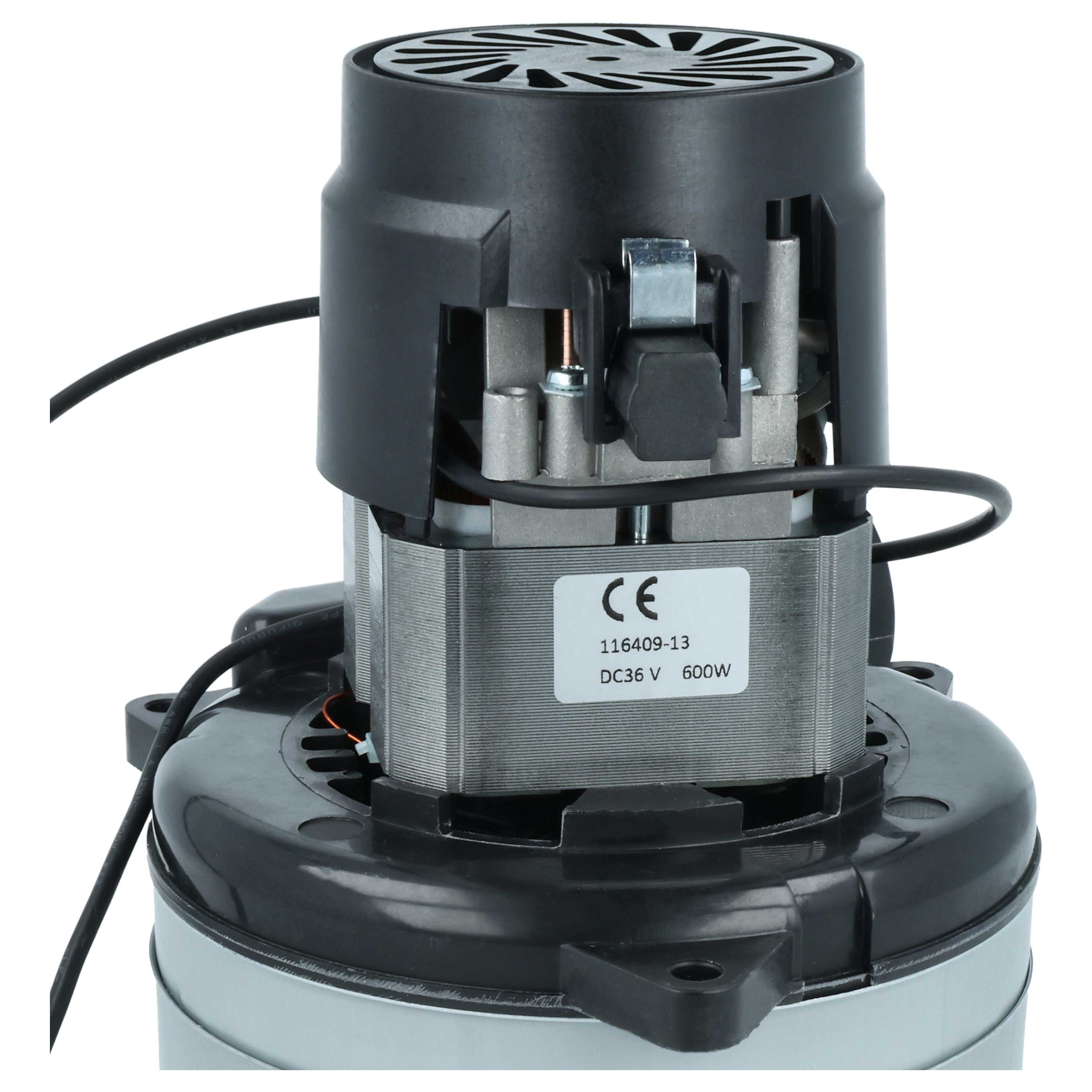 Moteur remplace Ametek 116409-13, 6110960074, 065200005 pour aspirateur Tennant - Moteur d'aspirateur, 600 W