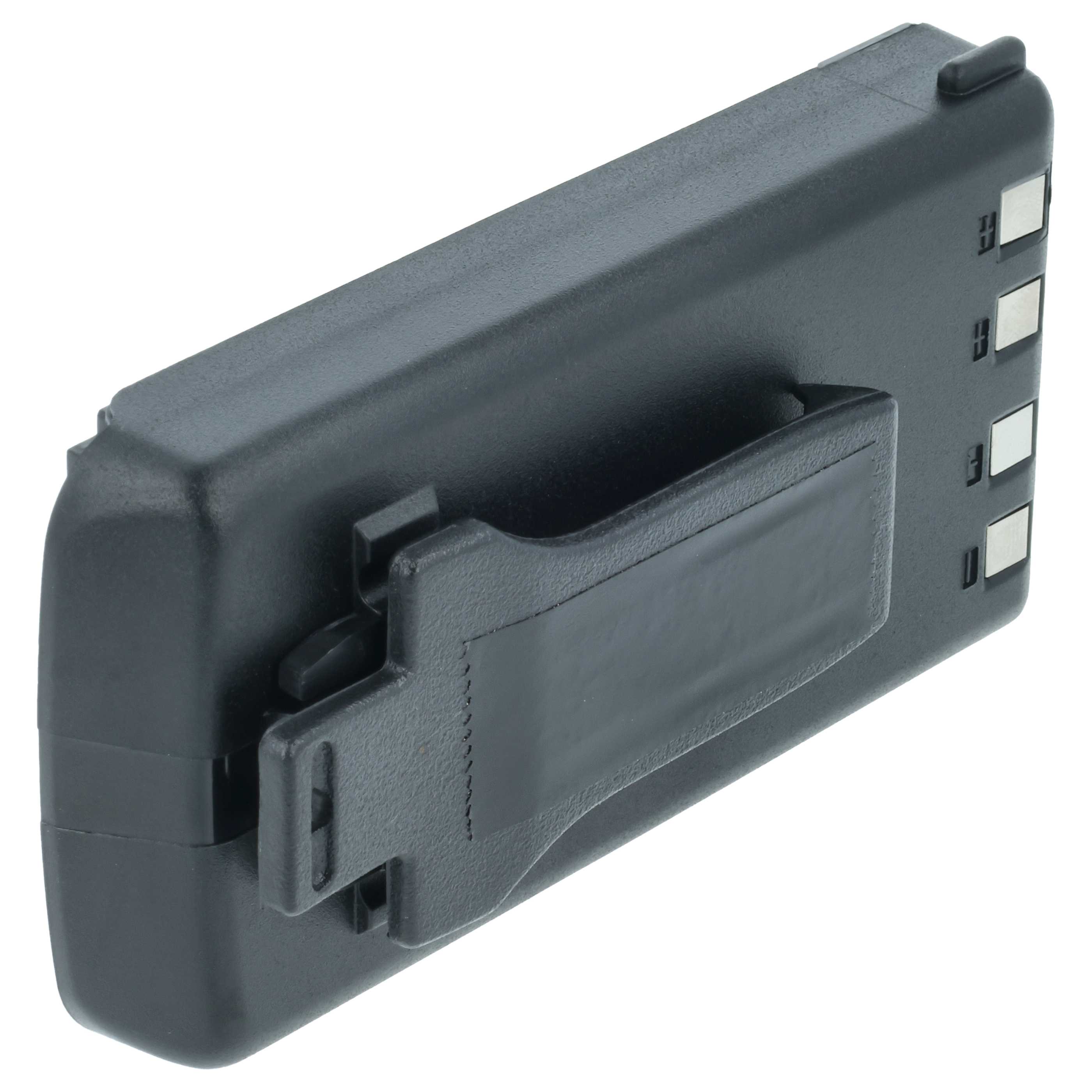 Akumulator do radiotelefonu zamiennik Kenwood PB-39H, PB-39, PB-38 - 1100 mAh 7,2 V NiMH + klips na pasek