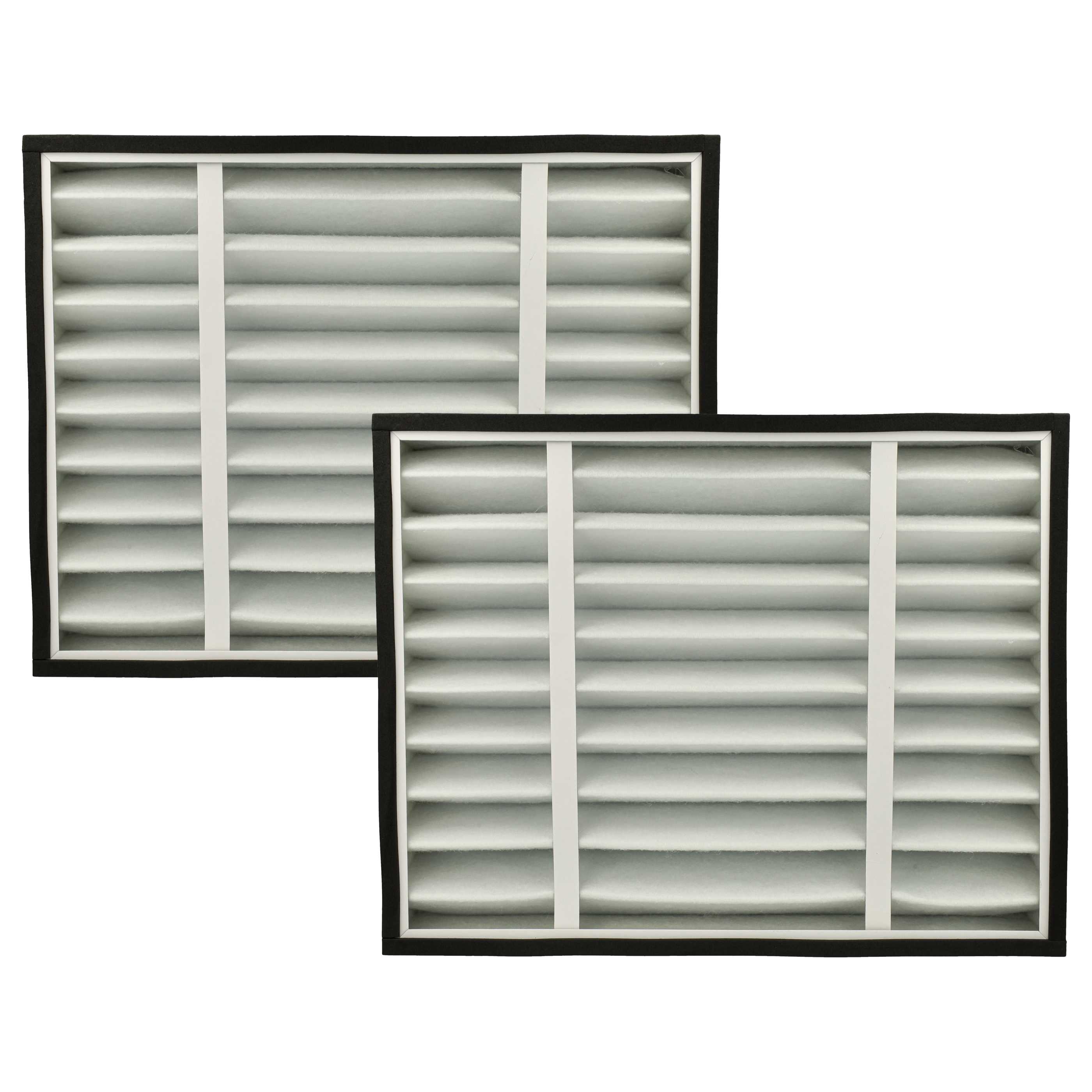 2x Prefiltro reemplaza Dustcontrol 42917 - Clase de filtro G4