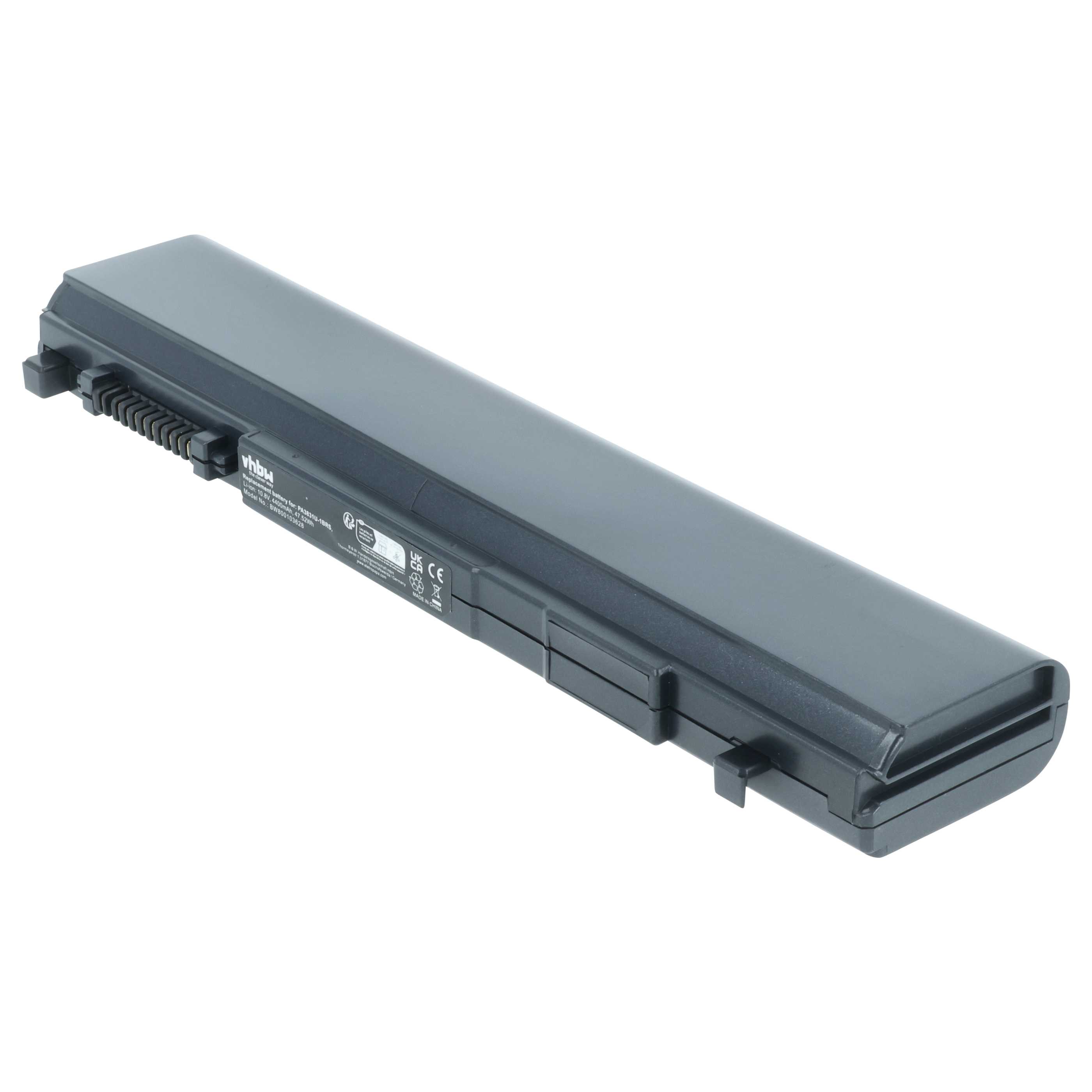 Akumulator do laptopa zamiennik Toshiba PA3831U-1BRS, PA3832U-1BRS - 4400 mAh 10,8 V Li-Ion, czarny