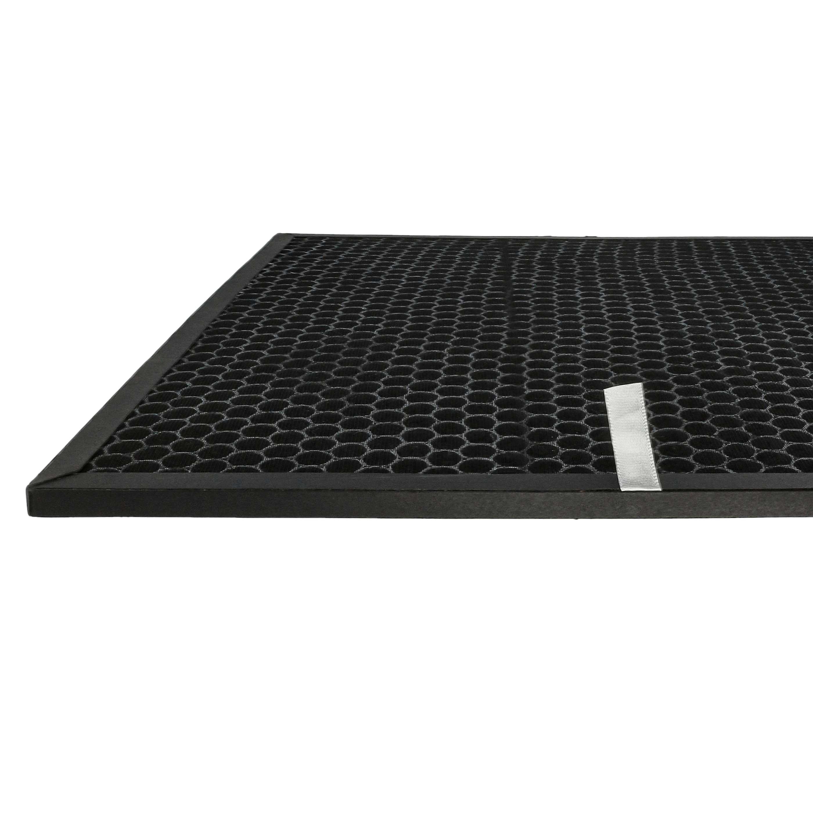 4x Activated Carbon Filter suitable for Lux Aeroguard 4 S Air Purifier - Air Filter