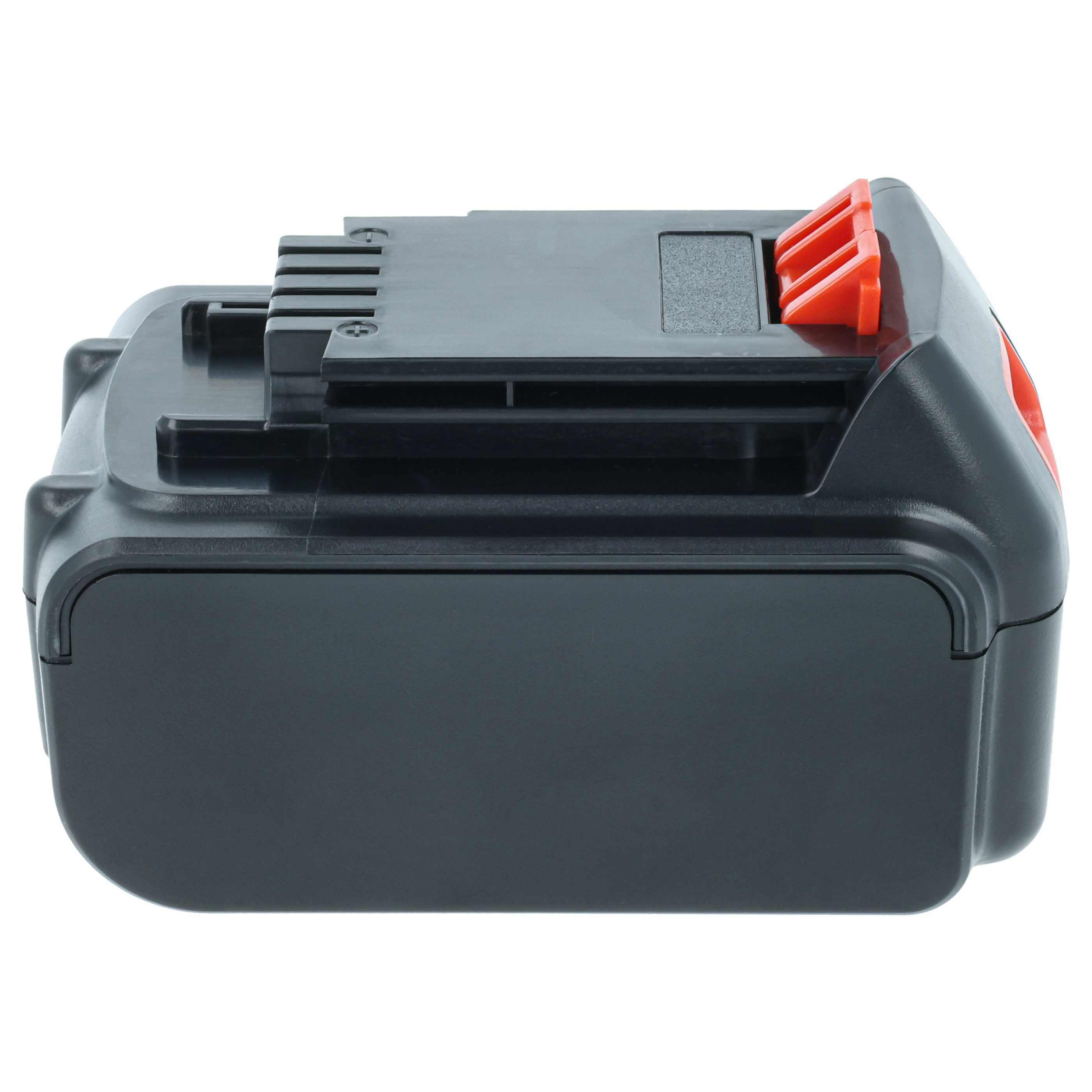 2x Battery replaces Black & Decker LBXR20, LBX20, LB20, LB2X4020 Electric Power Tool - 4000 mAh, 20 V, Li-Ion