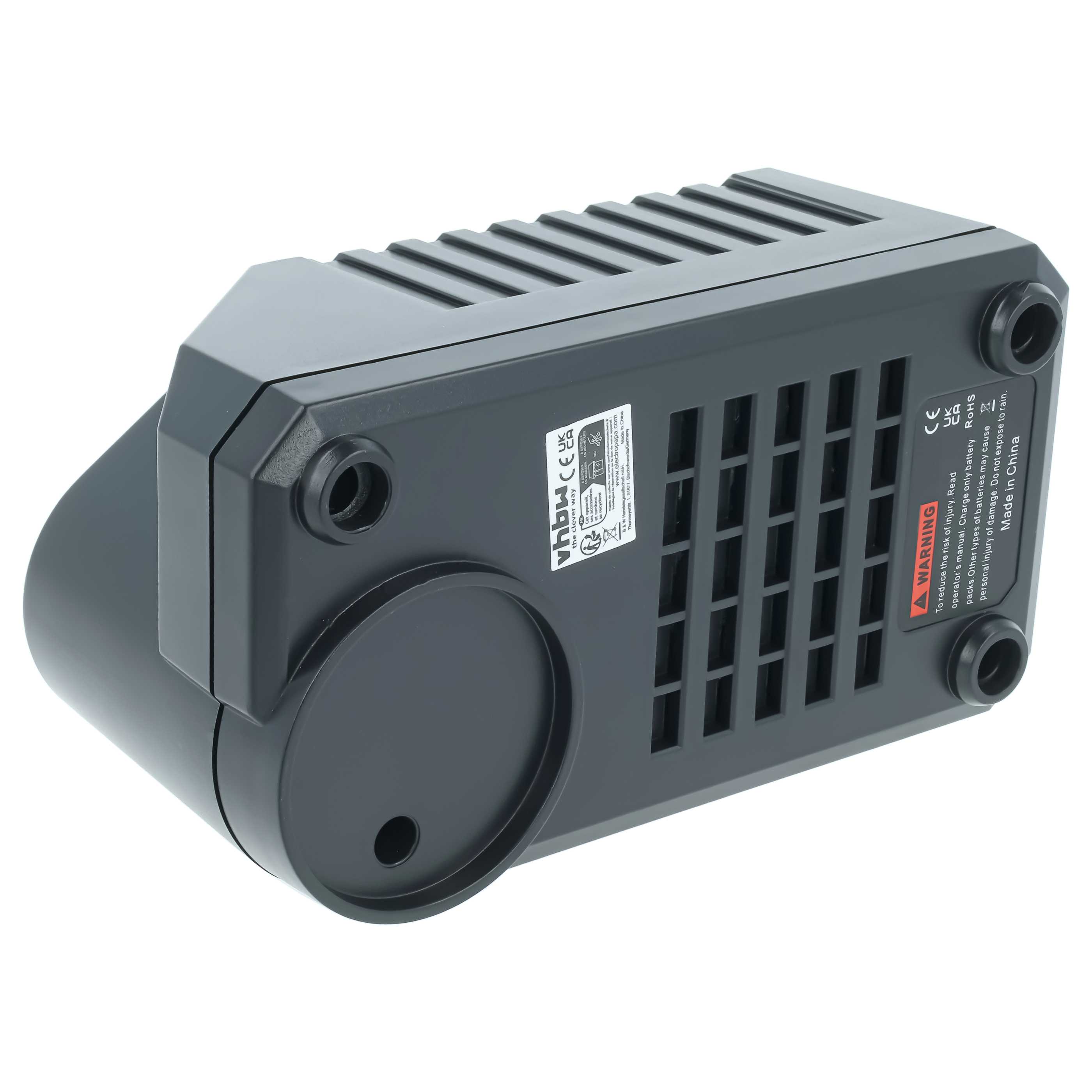Charger replaces Bosch AL 2404, AL2404, 2607225184 for Bosch Power Tool Batteries etc. - Ni-Cd, NiMH, 1.5A