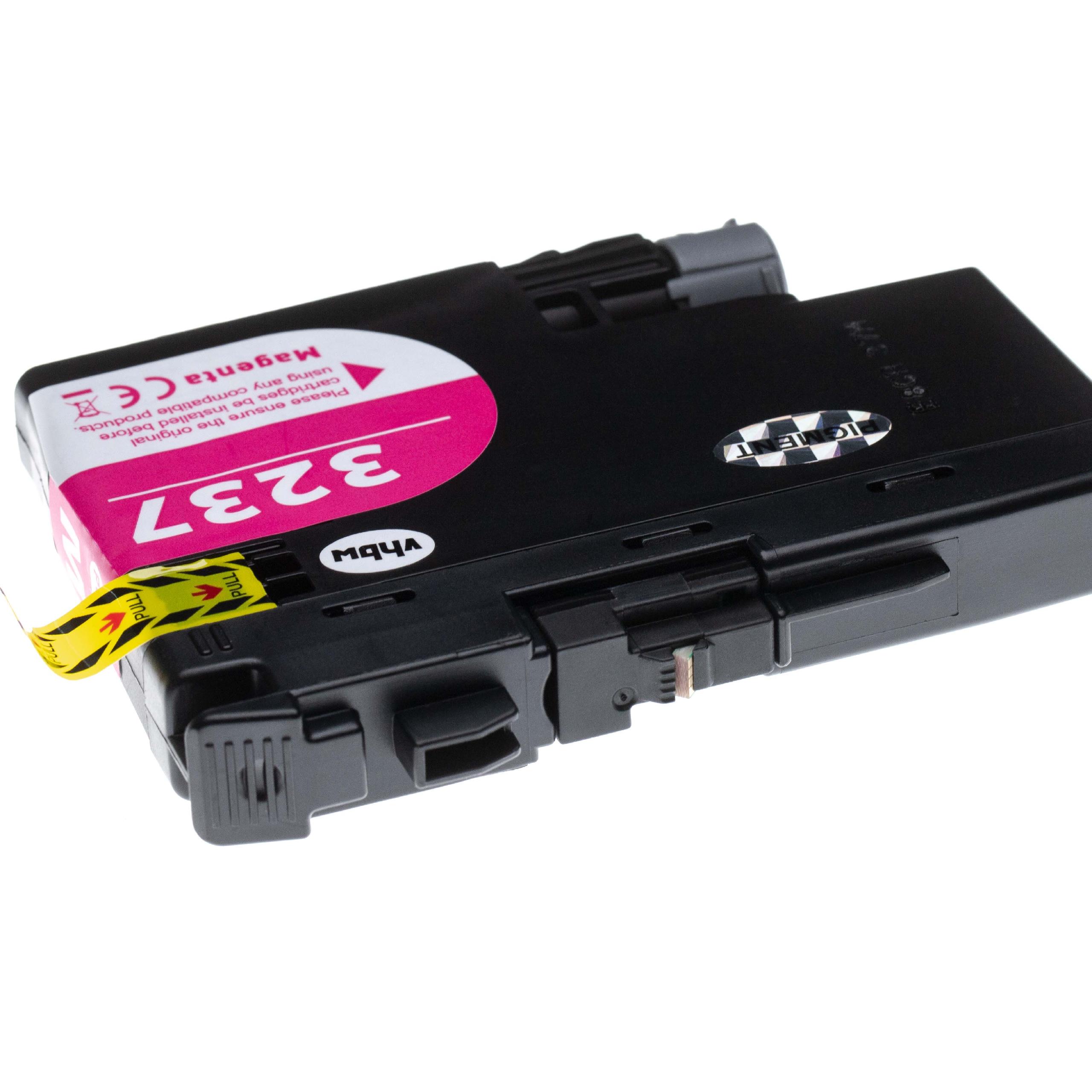 Ink Cartridge as Exchange for Brother LC-3237M, LC3237M for Brother Printer - Magenta 18.5 ml + Chip