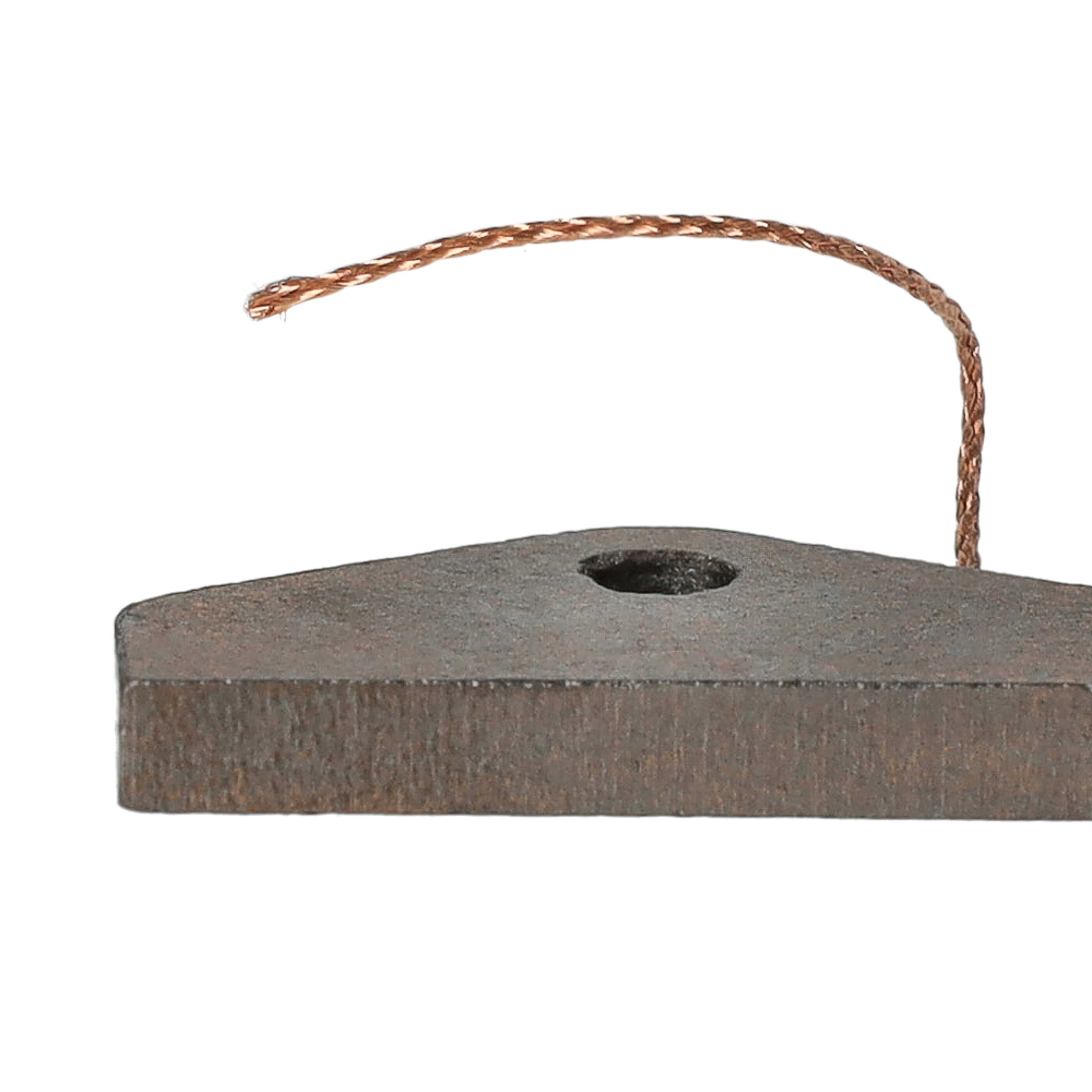 2x Kohlebürste als Ersatz für Europart 286726, 286815 für Elektrowerkzeug - 30 x 16 x 4mm