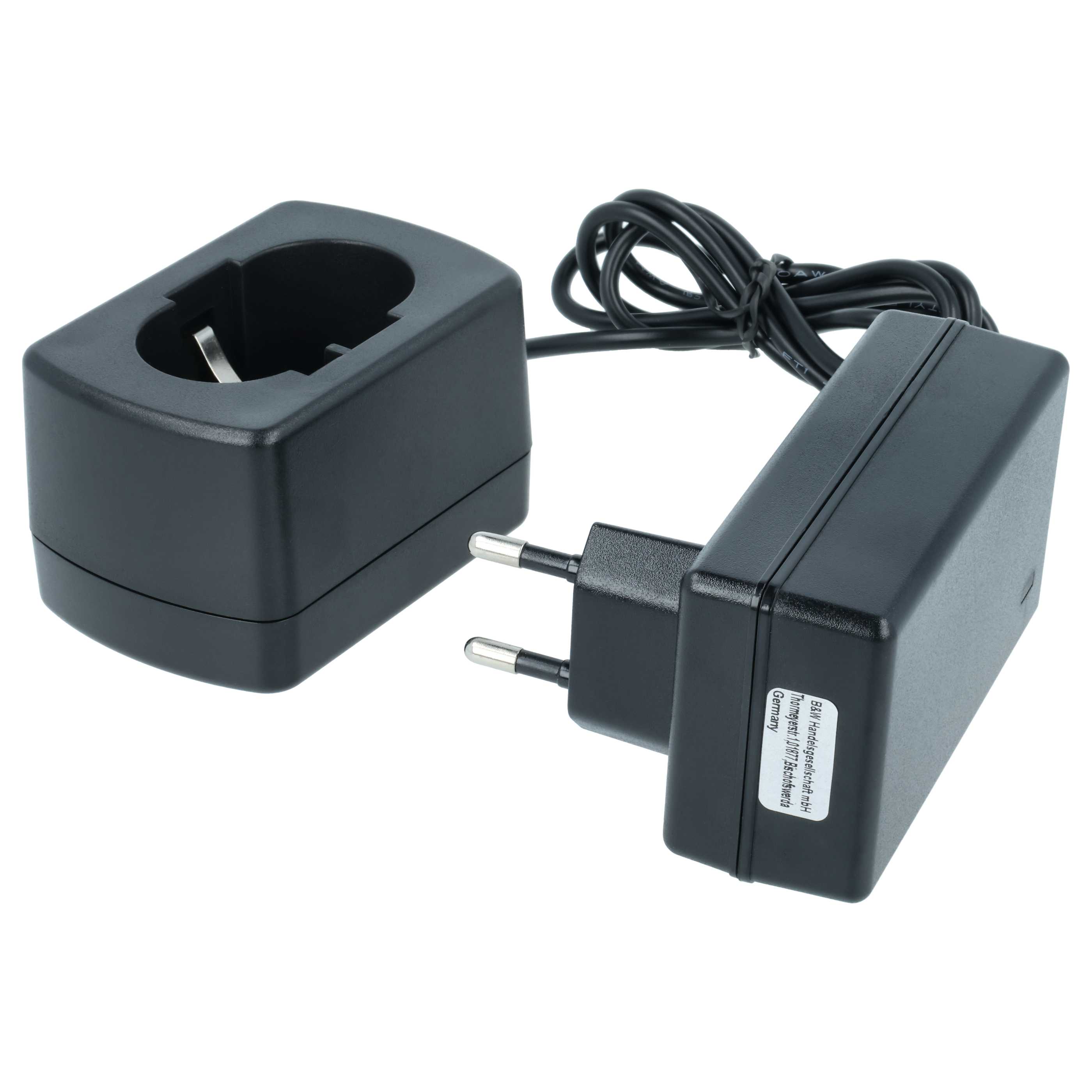 Charger suitable for Hitachi C 18DL Power Tool Batteries - Li-Ion, 1.5A