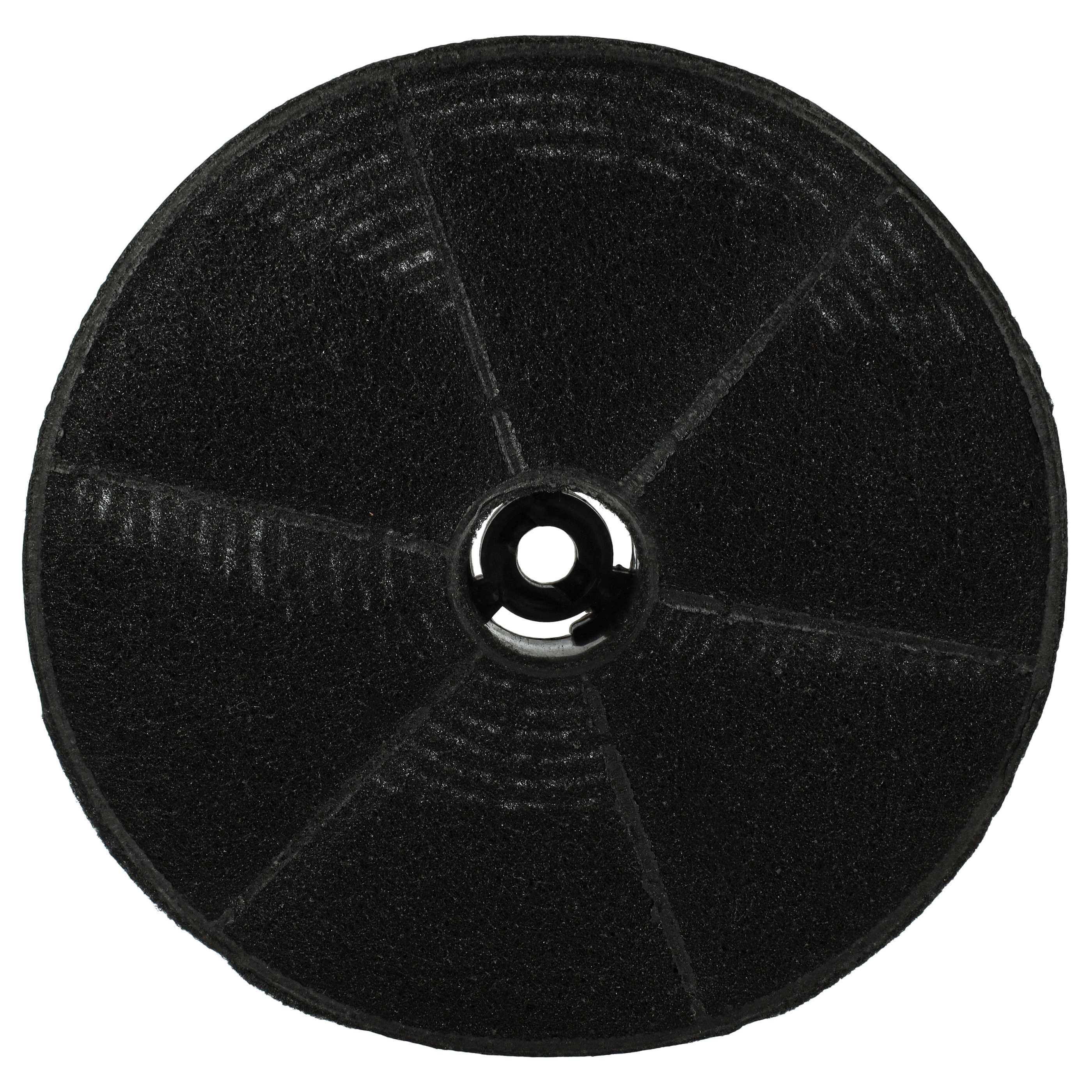 4x Filtres à charbon actif remplace 50290909006, 902979379, 50246307008 pour hotte Zanussi