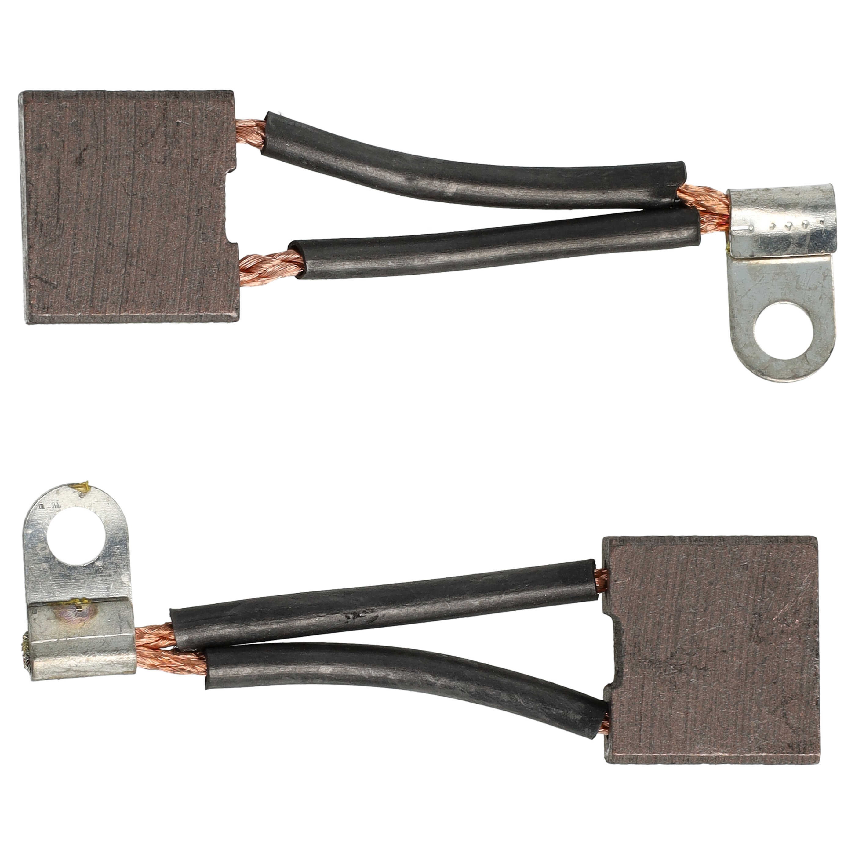 2x motor de arranque escobilla de carbón reemplaza Honda 31201-292-158 para moto, coche - 12,6 x 13,8 x 5,9 mm