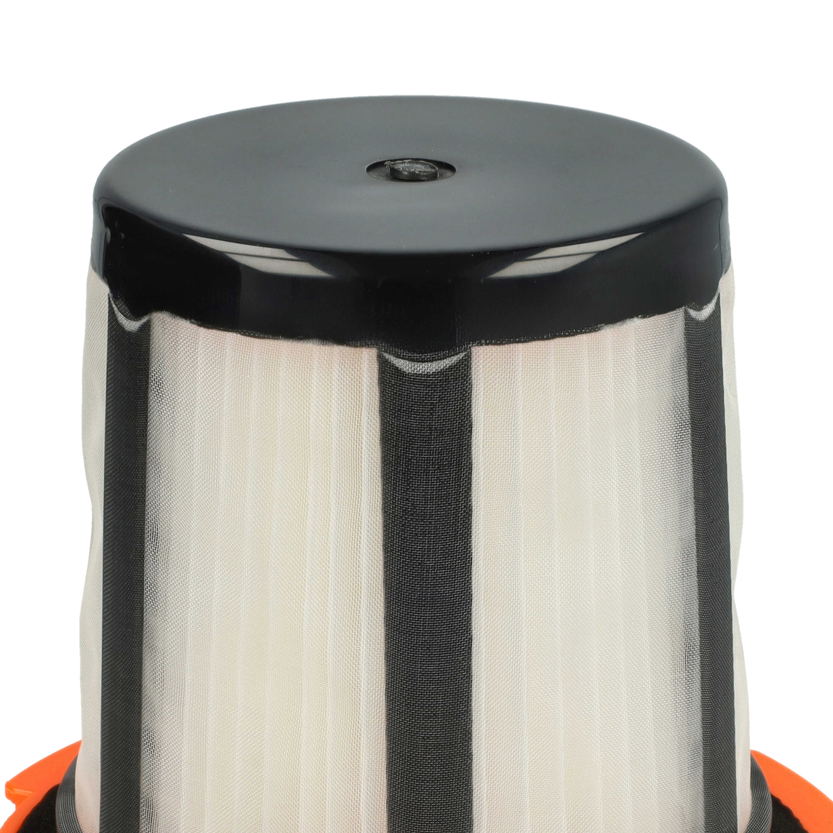 Filtro reemplaza AEG/Electrolux 4071387353, 9001969873 para aspiradora - filtro Hepa negro / naranja / blanco