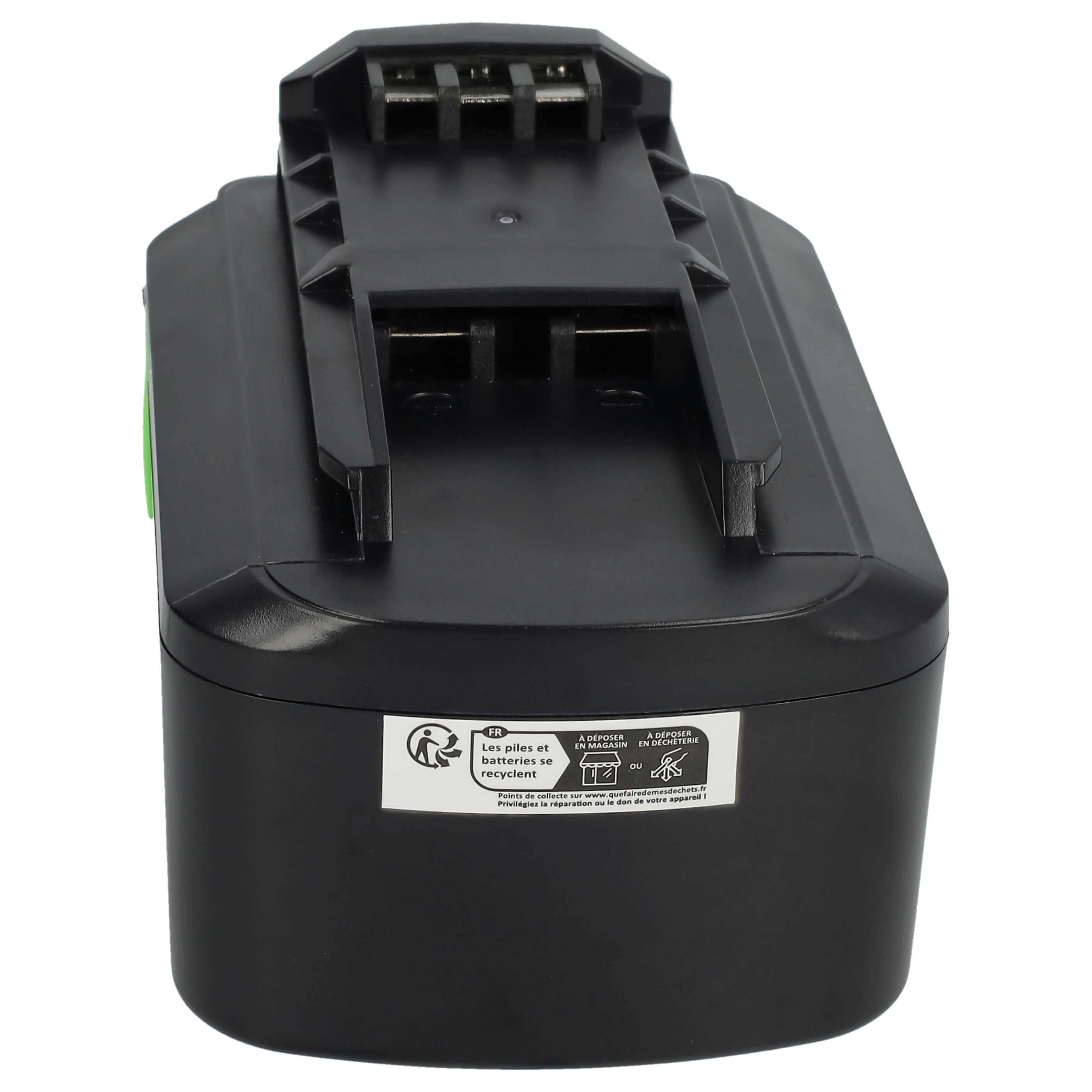 Battery replaces Festo Festool BPS12 LI, 495479, 494831 Electric Power Tool - 4000 mAh, 10.8 V, Li-Ion