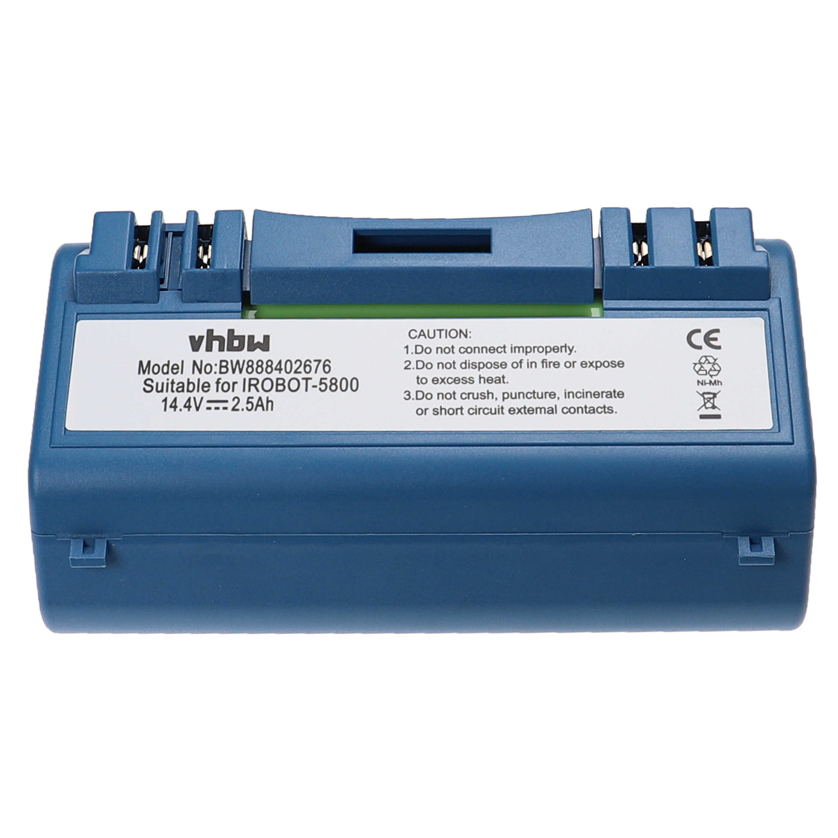 Battery Replacement for AEG SP385-BAT, SP5832, 14904 for - 2500mAh, 14.4V, NiMH