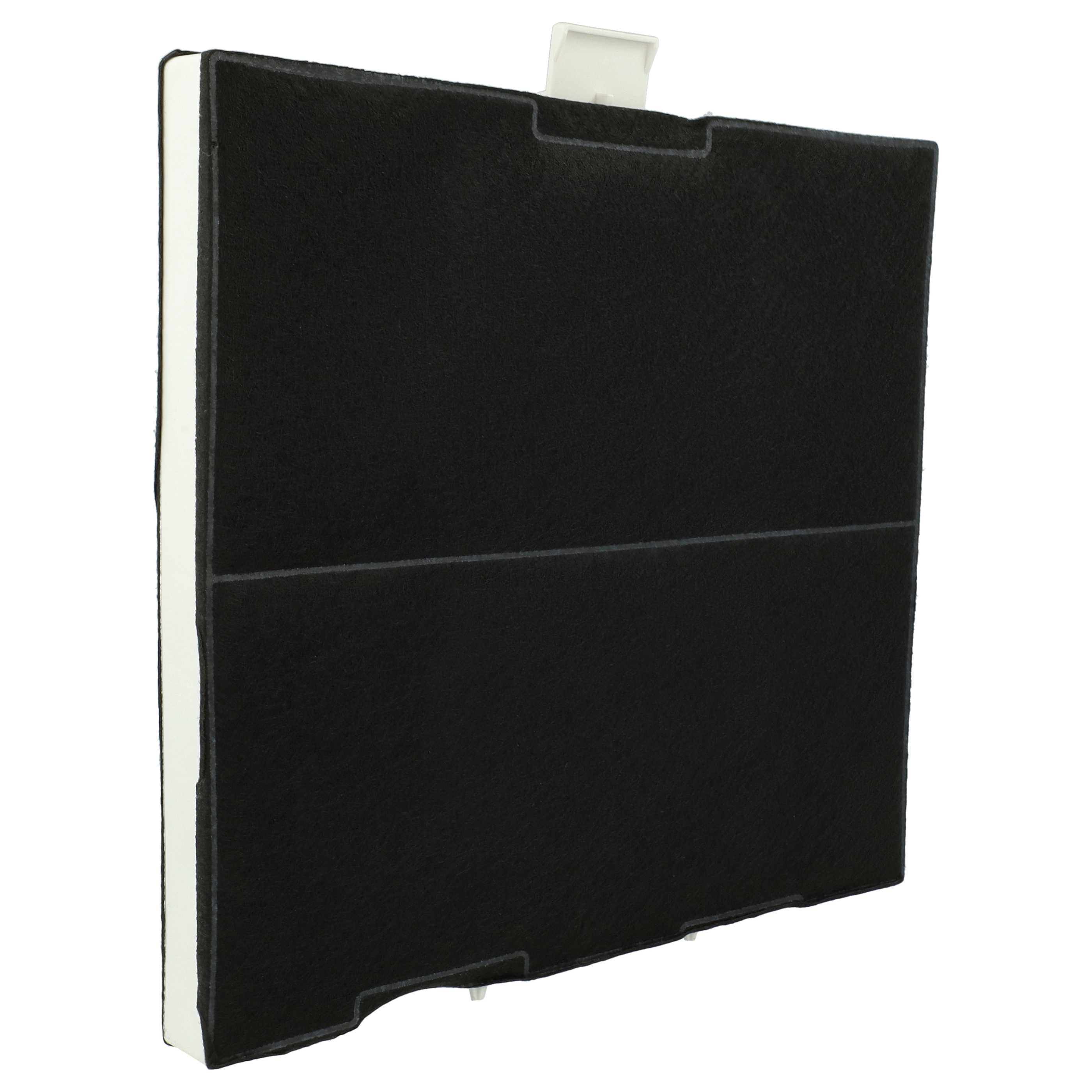 4x Filtres à charbon actif remplace Bosch DHZ5226, DHZ5225 pour hotte Bosch