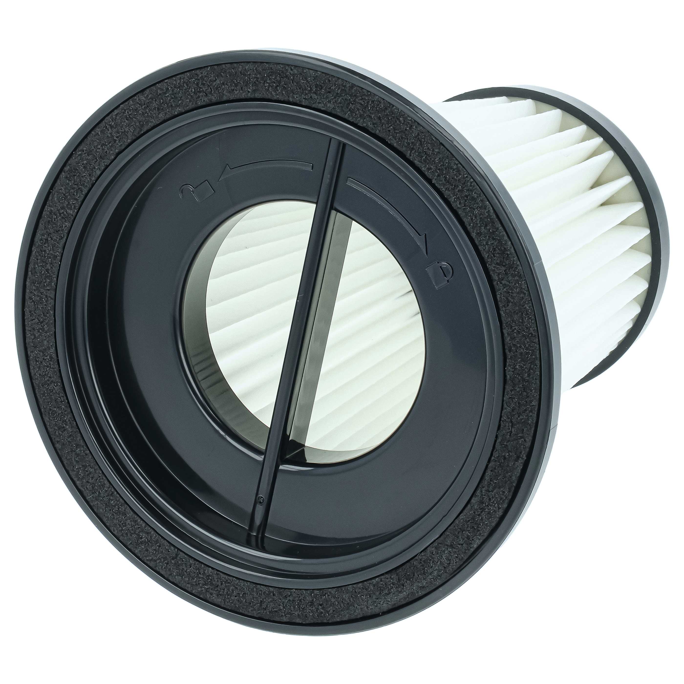 3x Filter replaces Arcelik 9178039322, C00911456 for Grundig Vacuum Cleaner, filter class H12