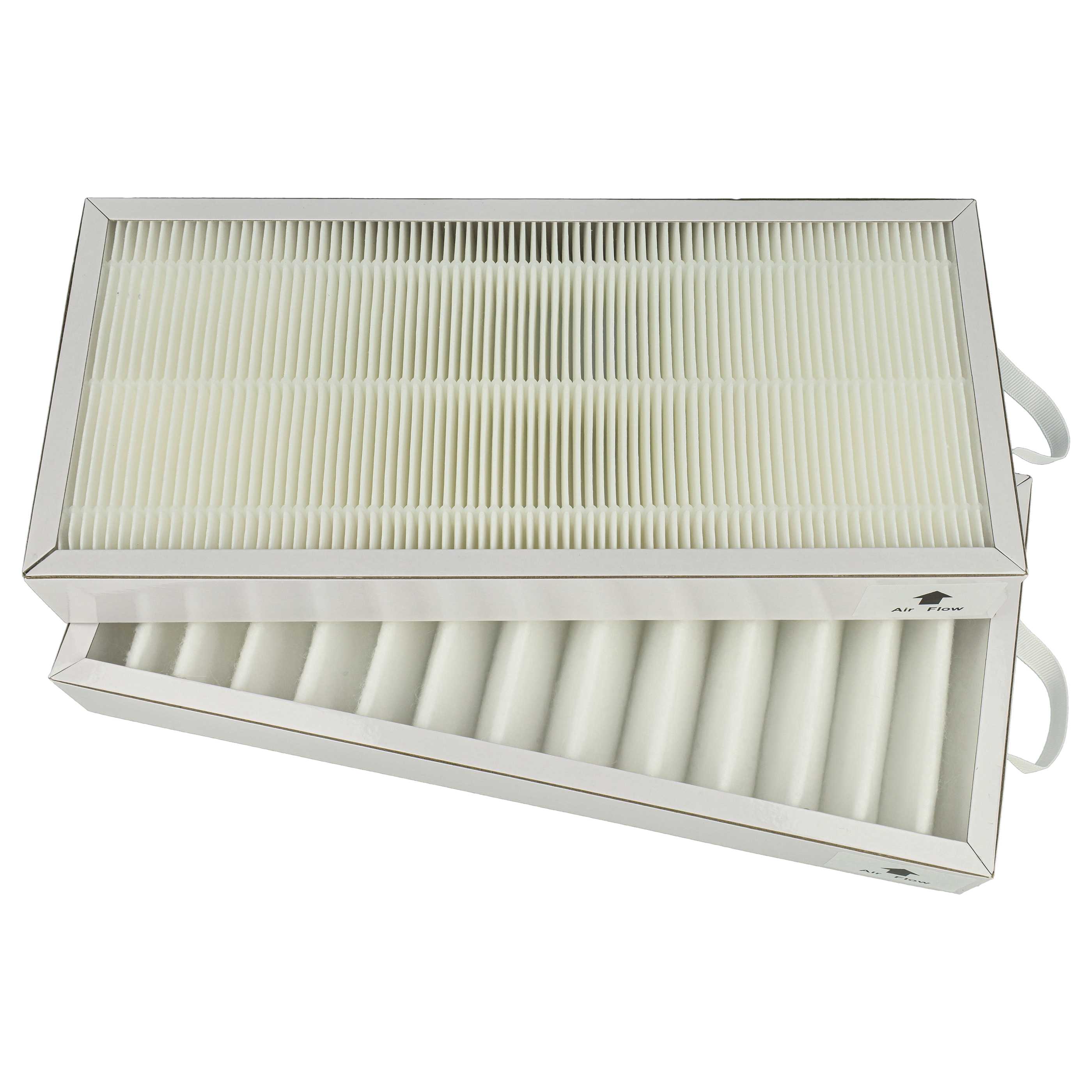 12x Filter als Ersatz für Pluggit APFG4F7-300 für Pluggit Lüfter - 35 x 16 x 4,5 cm