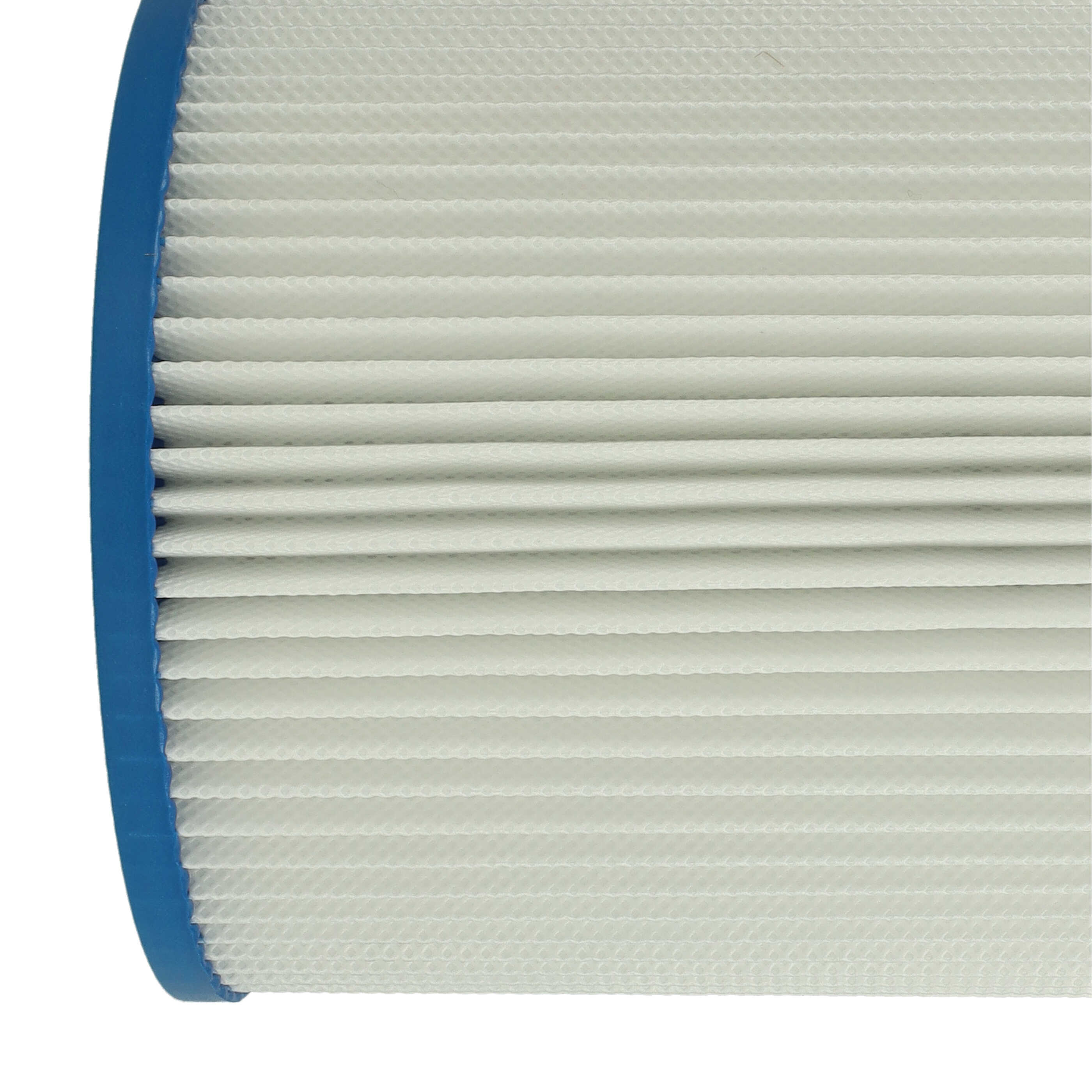 2x Filtercartridge filter replaces Fein 31322765009, 4014586261454 for Fein Vacuum Cleaner, white