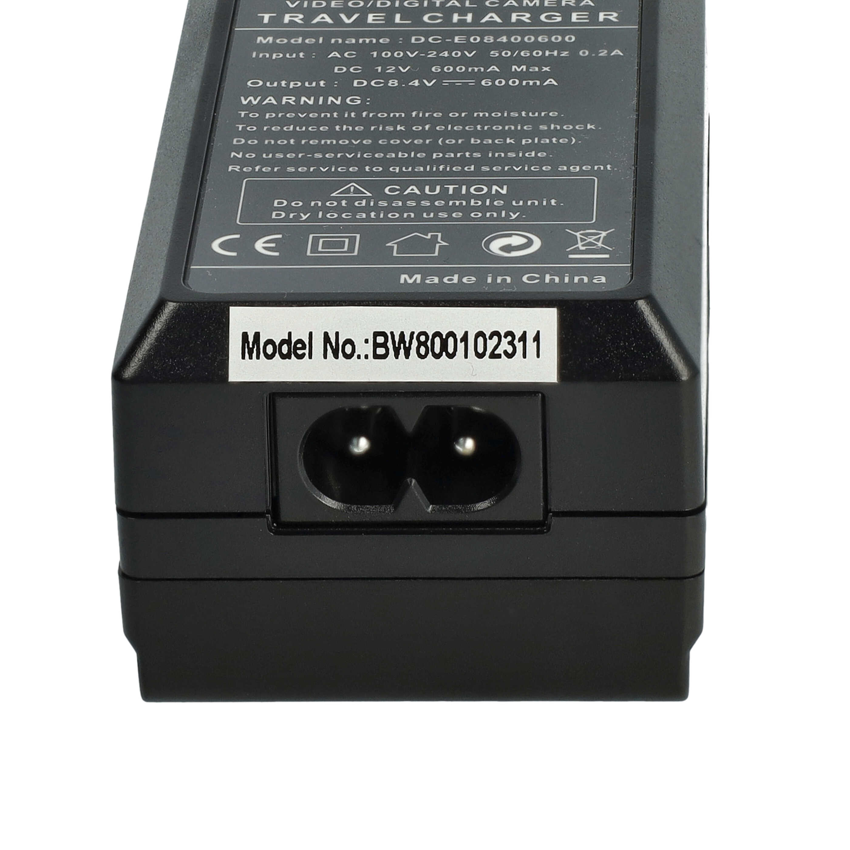 Battery Charger replaces Nikon MH-25, MH-25a for Nikon Digital Camera - 0.6 A, 8.4 V